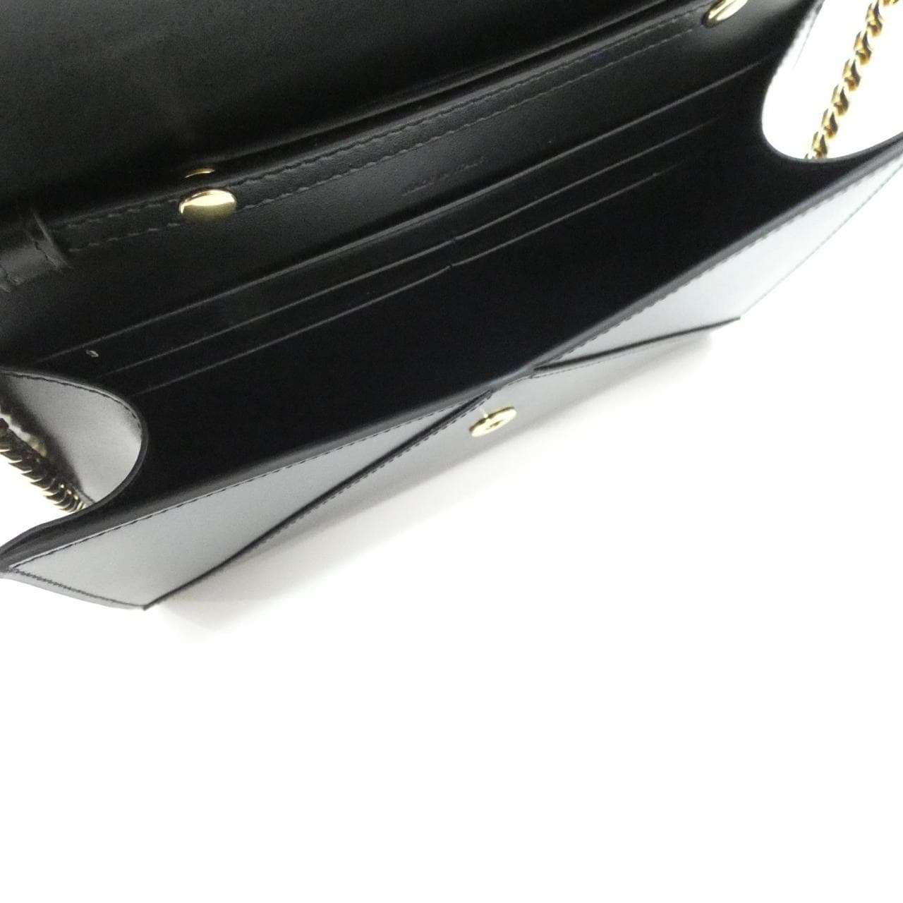 【新品】セリーヌ 10P663DPV チェーンウォレット