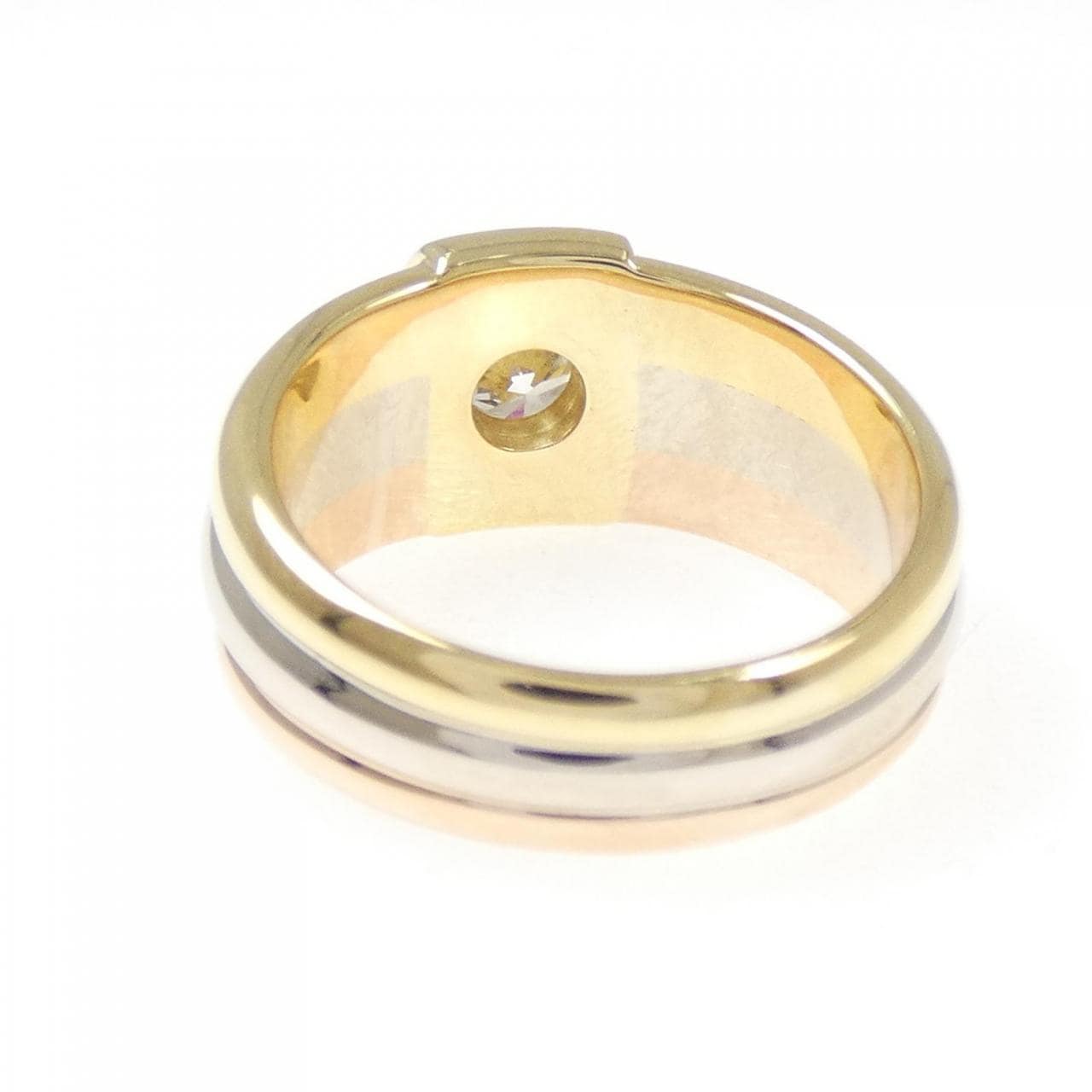 カルティエ ダイヤモンド リング 0.57CT