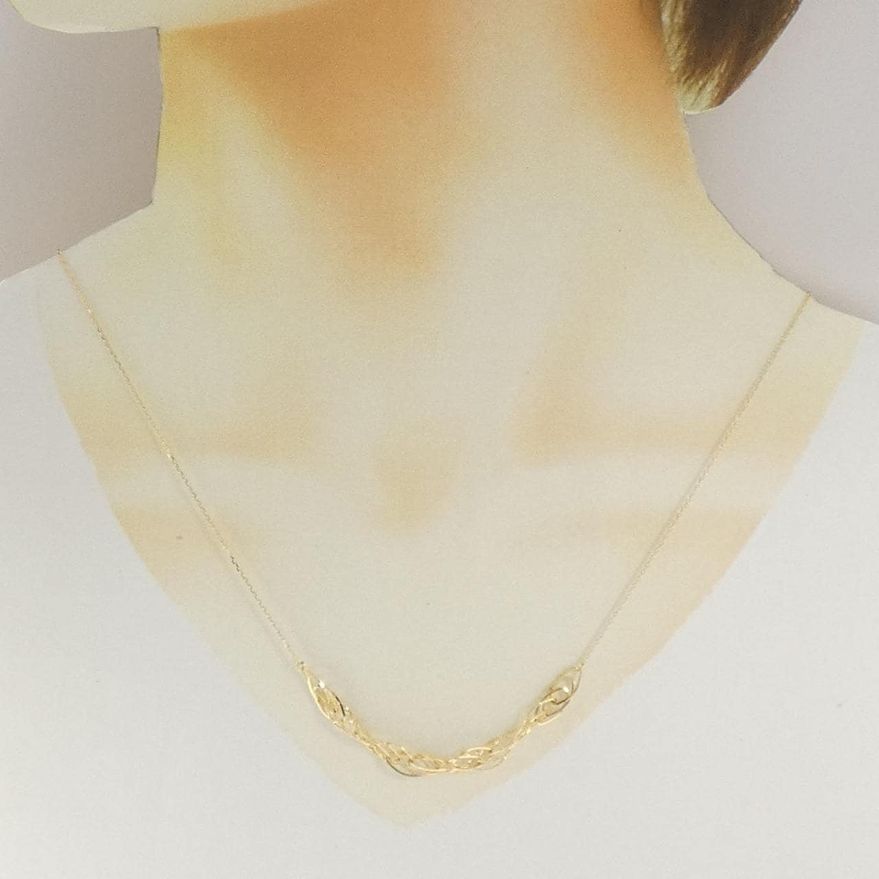 【新品】K18YG ネックレス