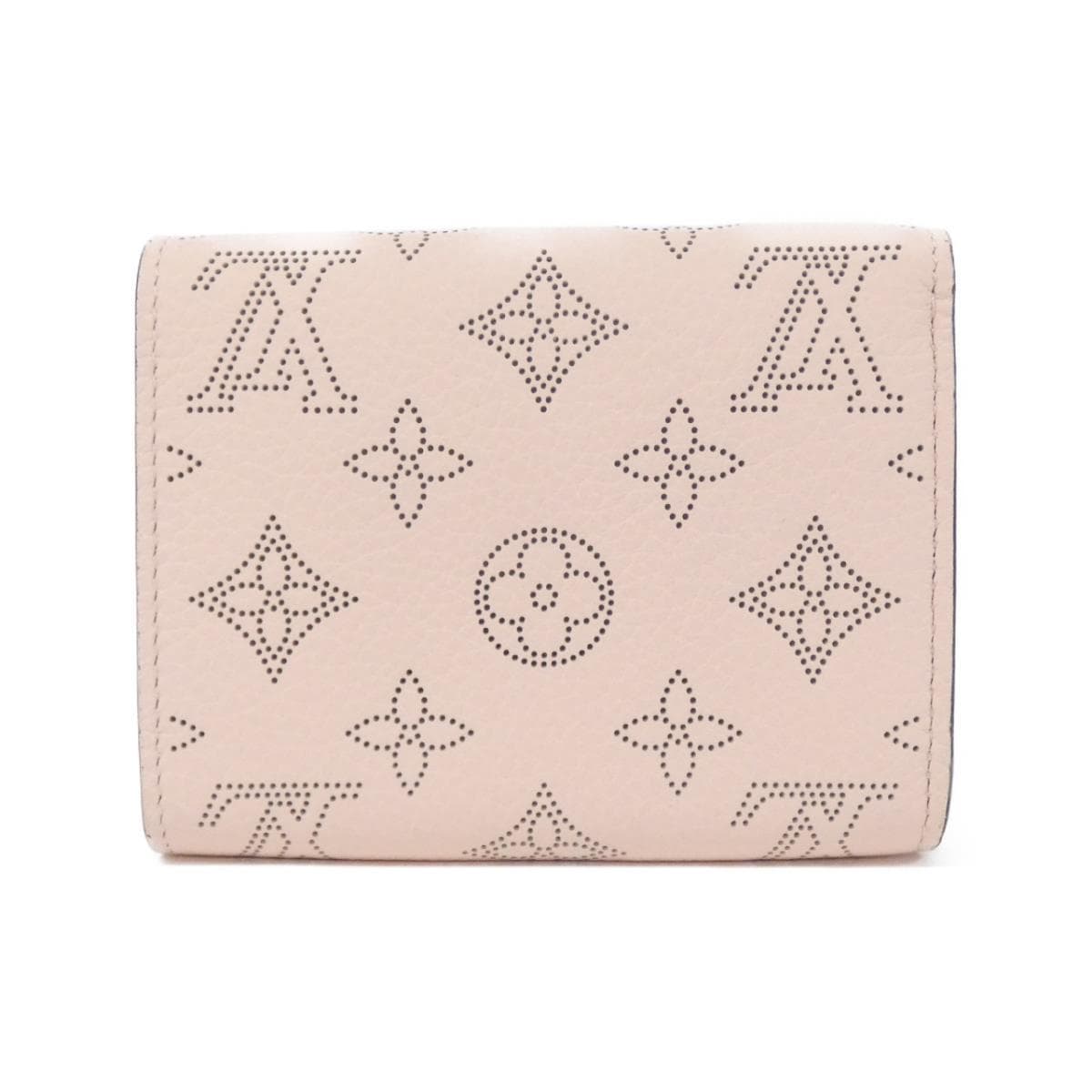 【未使用品】ルイヴィトン　マヒナ　ポルトフォイユイリスコンパクト　Ｍ８２７５７　財布