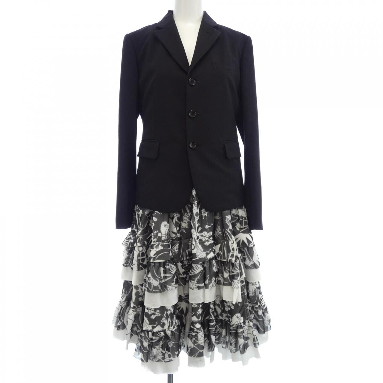 コムデギャルソン COMME des GARCONS RD-J019 Protey Temen ジャケット