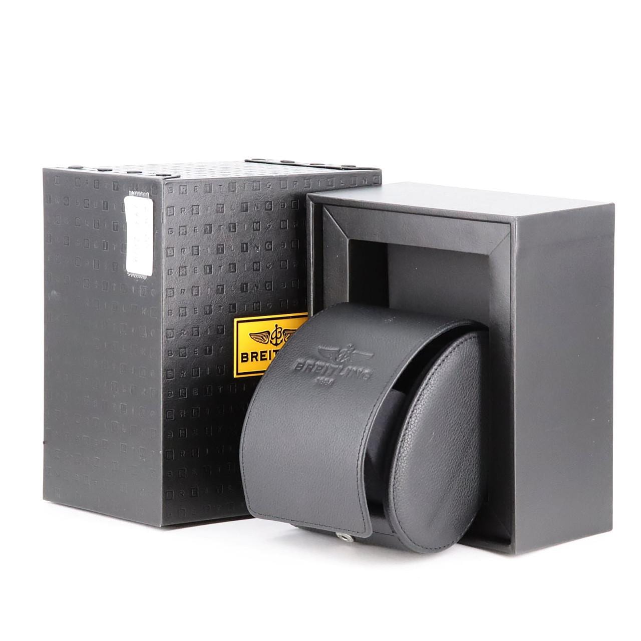 ブライトリング アベンジャーⅡシルバーグレイ JAPAN LIMITED A13381/A339GJAPSS SS 自動巻