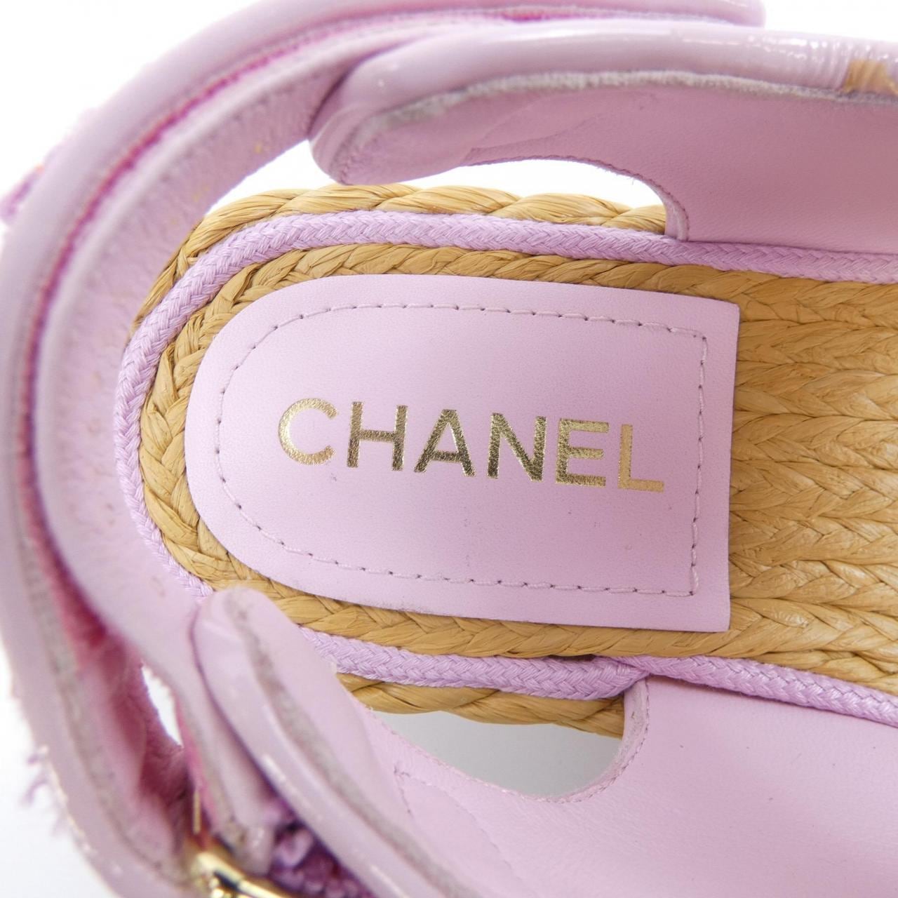 CHANEL G38945Y55805 涼鞋
