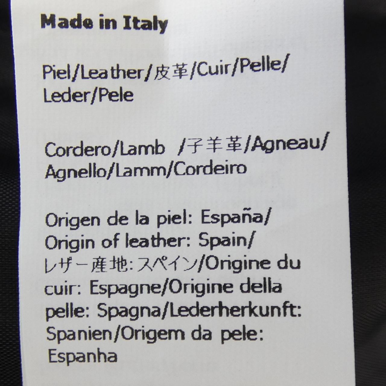 ロエベ LOEWE H526Y19L70 レザージャケット