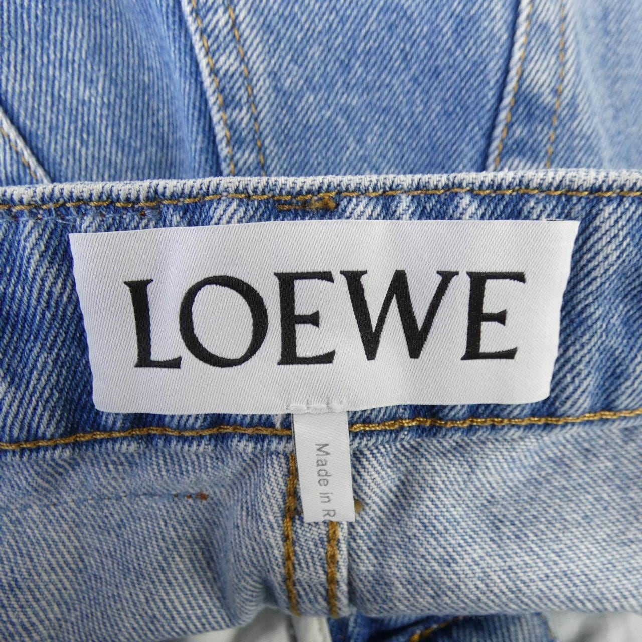 ロエベ LOEWE フィッシャーマンデニム S2292113IB ジーンズ