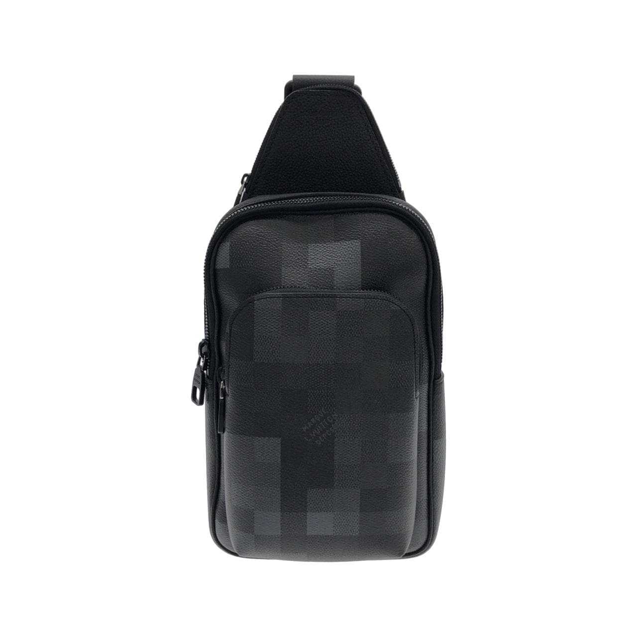 ルイヴィトン ダモフラージュ ブラック アヴェニュー スリングバッグ M14953 バッグ