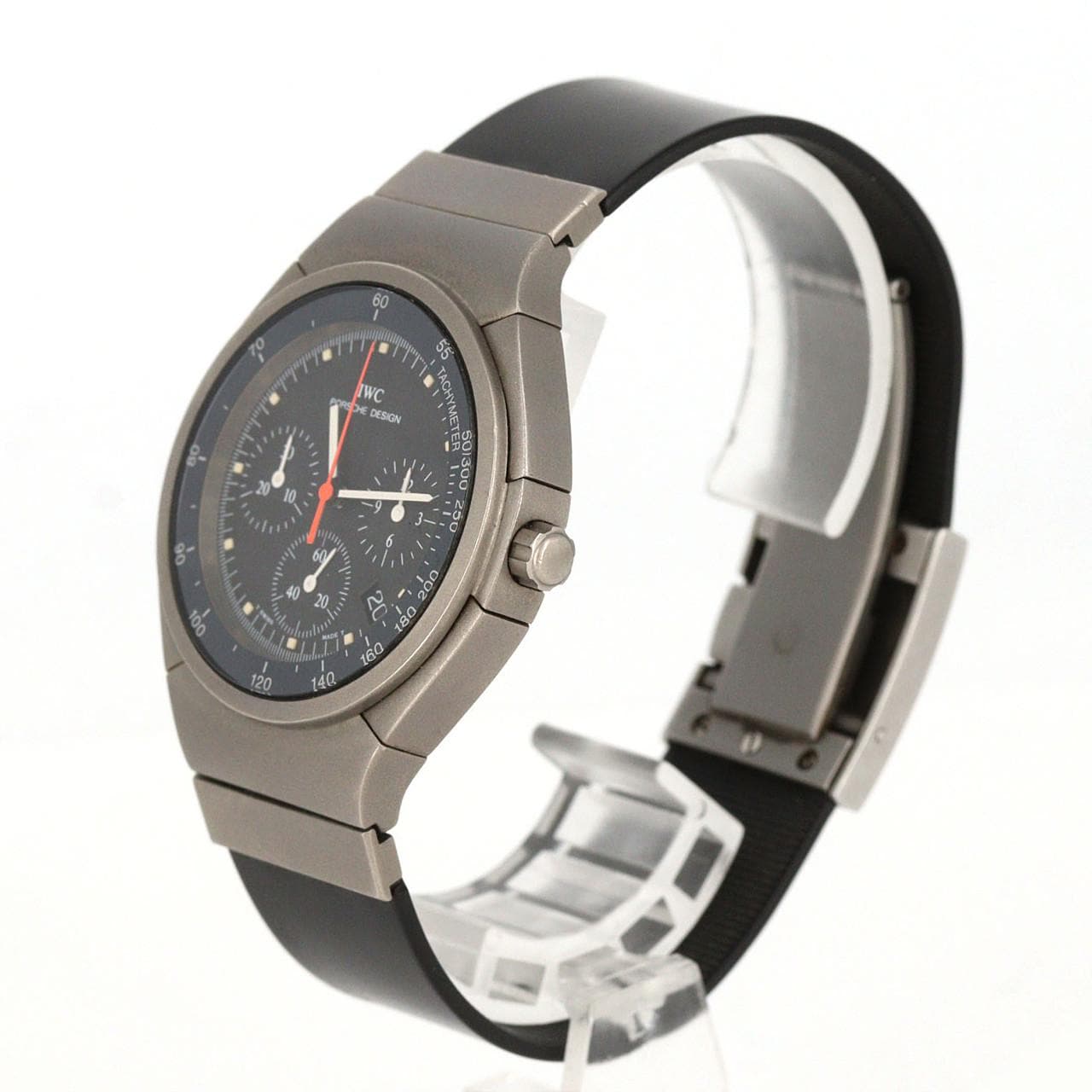 【ノーメンテナンス還元価格】IWC ポルシェデザイン･チタニウムクロノ IW3732 TI クォーツ