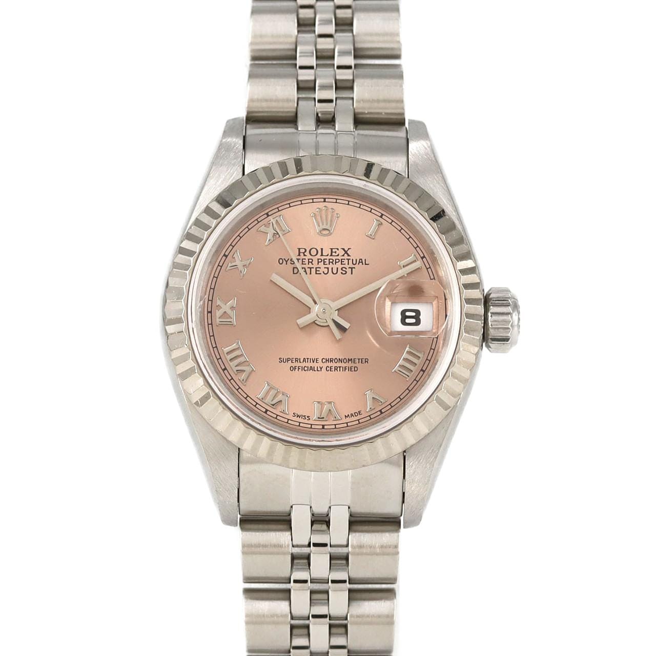 ロレックス デイトジャスト 69174 SSxWG 自動巻 U番