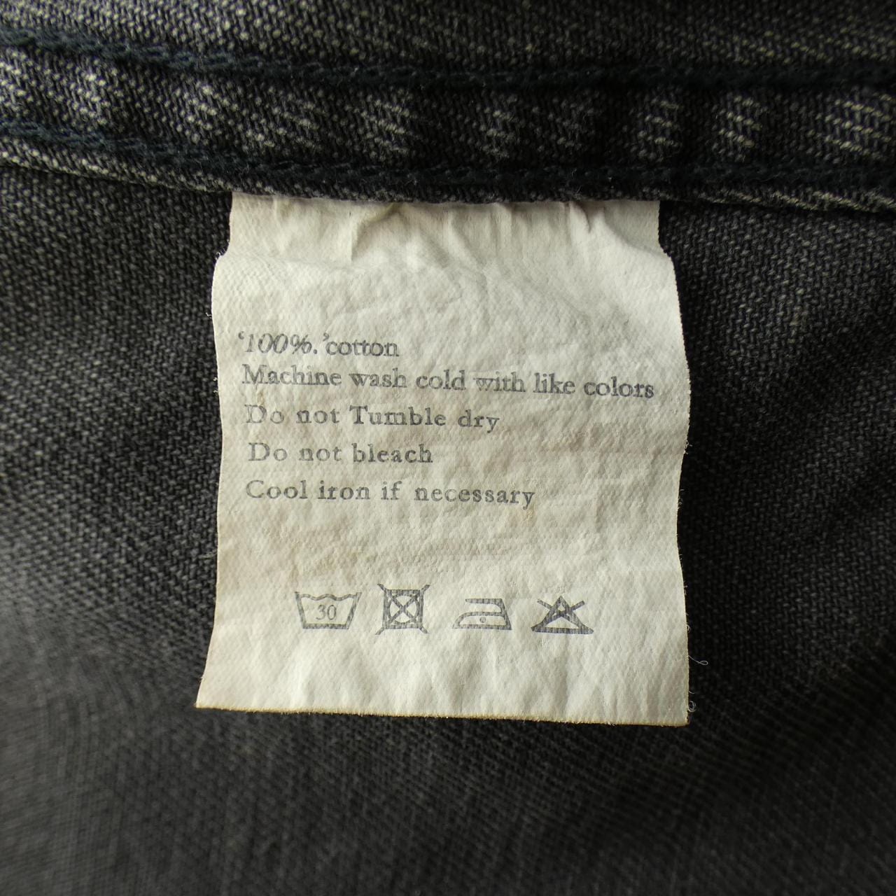 スビ KSUBI デニムジャケット