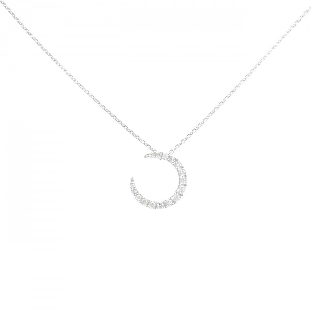 スタージュエリー ダイヤモンド ネックレス 0.10CT