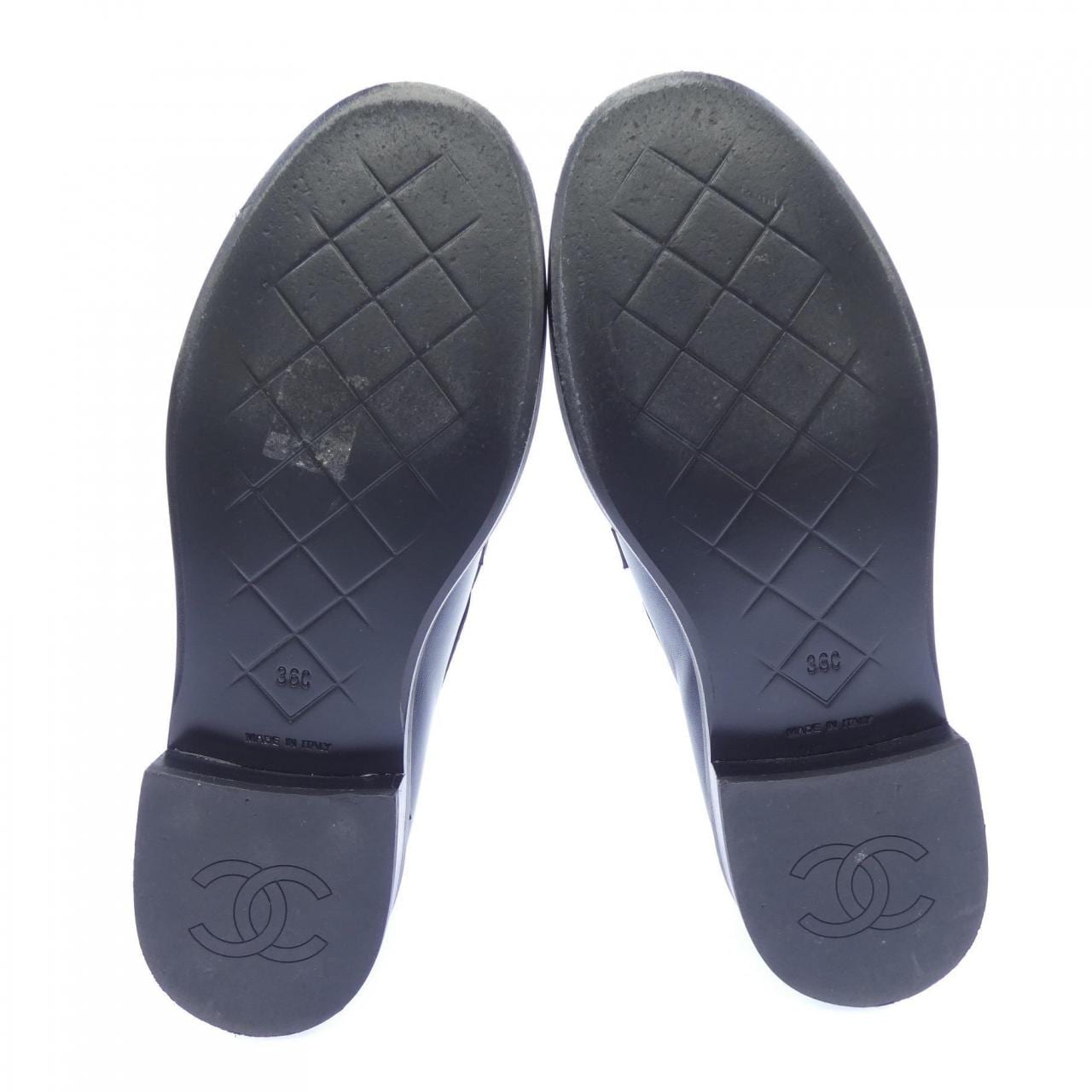 シャネル CHANEL ターンロックモカシン G45474X01000 シューズ