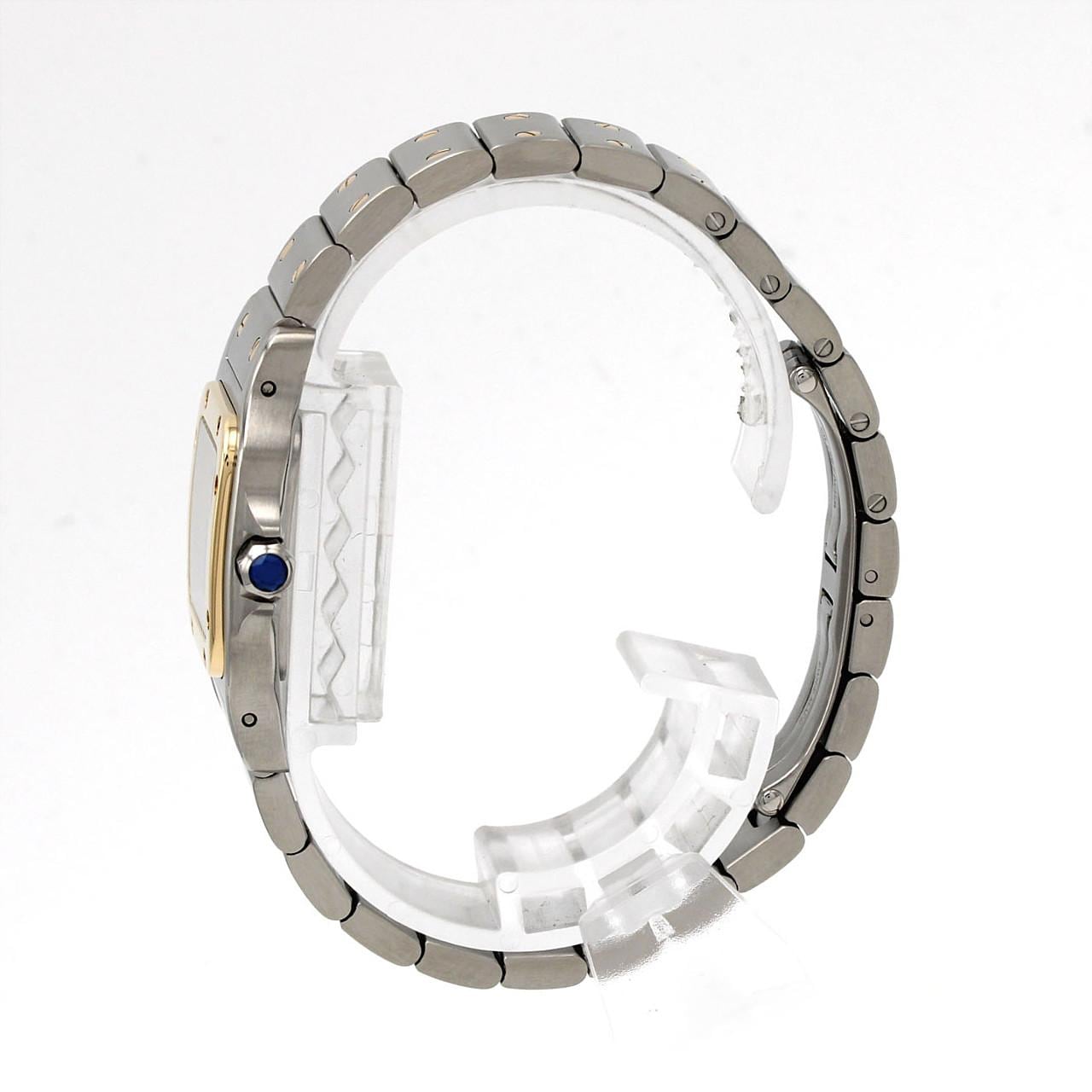 カルティエ サントスガルベSM コンビ W20012C4 SSxYG クォーツ