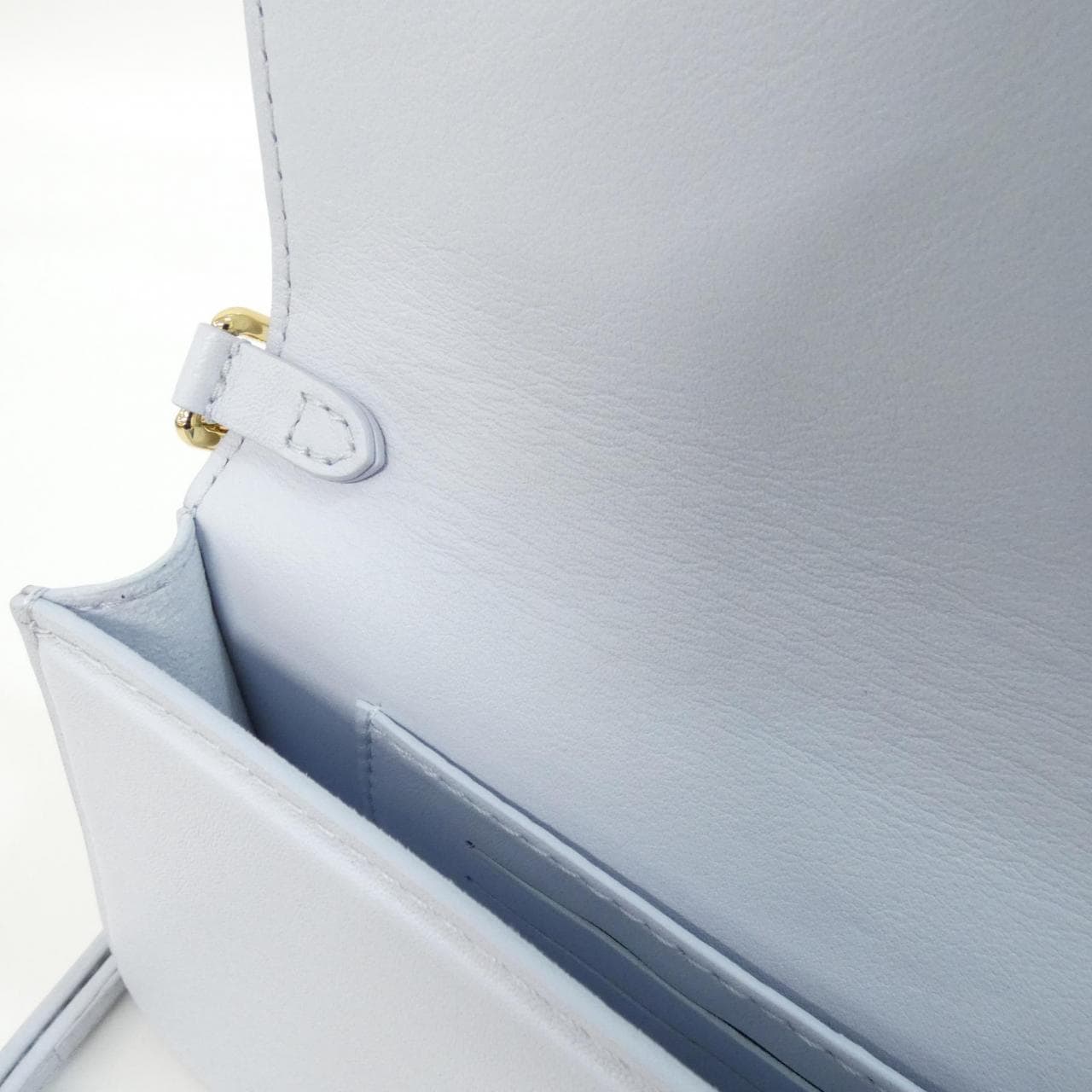 ルイヴィトン ウォレット オン チェーン LVブルーム M14547 チェーンウォレット