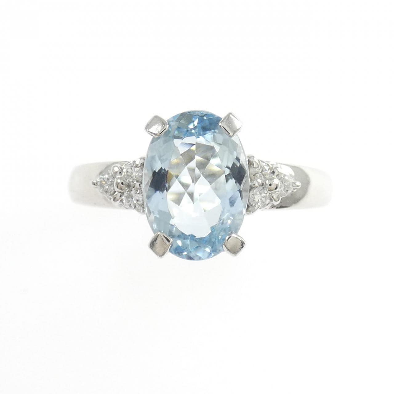 PT900 アクアマリン リング 1.47CT