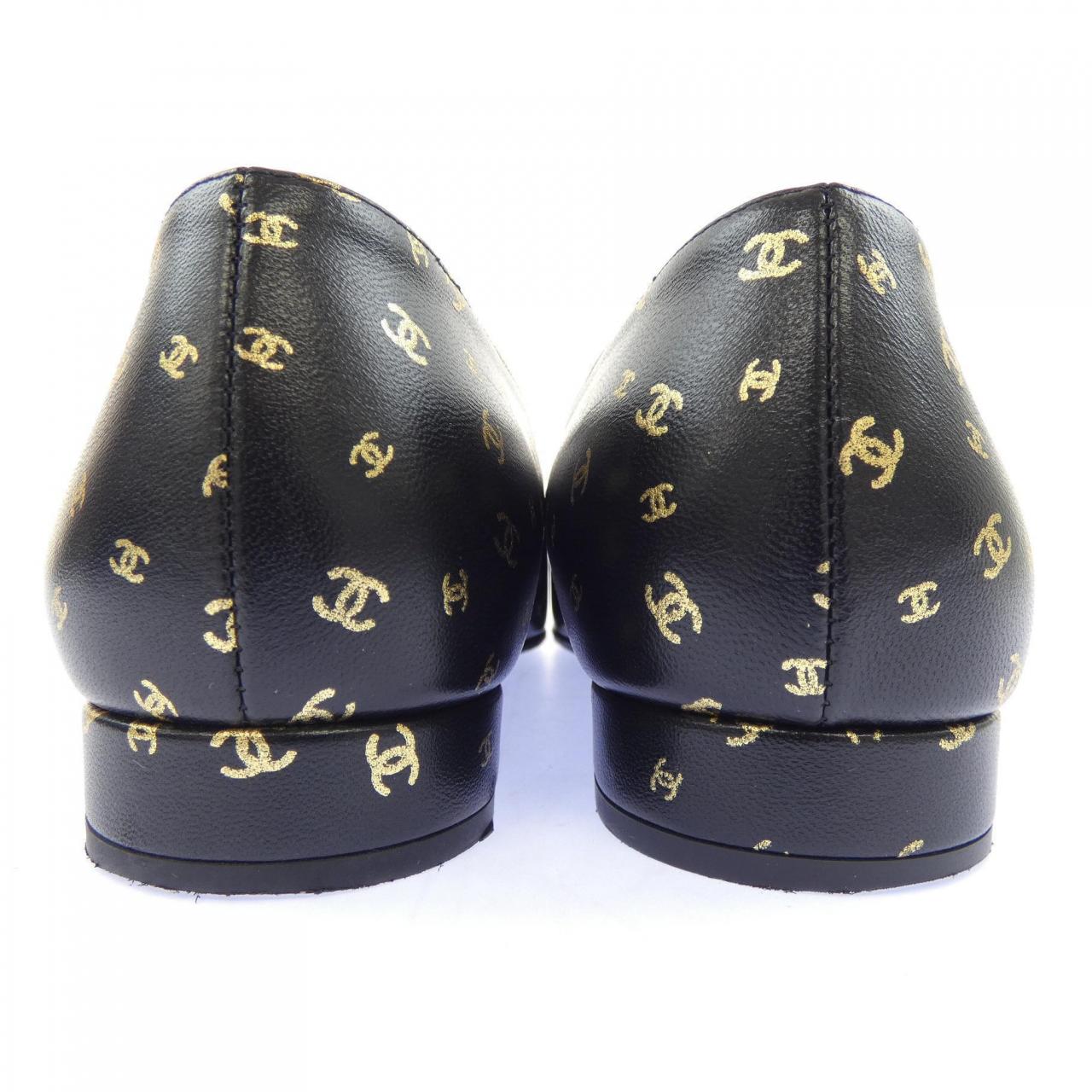シャネル CHANEL バレリーナ BALLERINAS G45127B13954 フラットシューズ