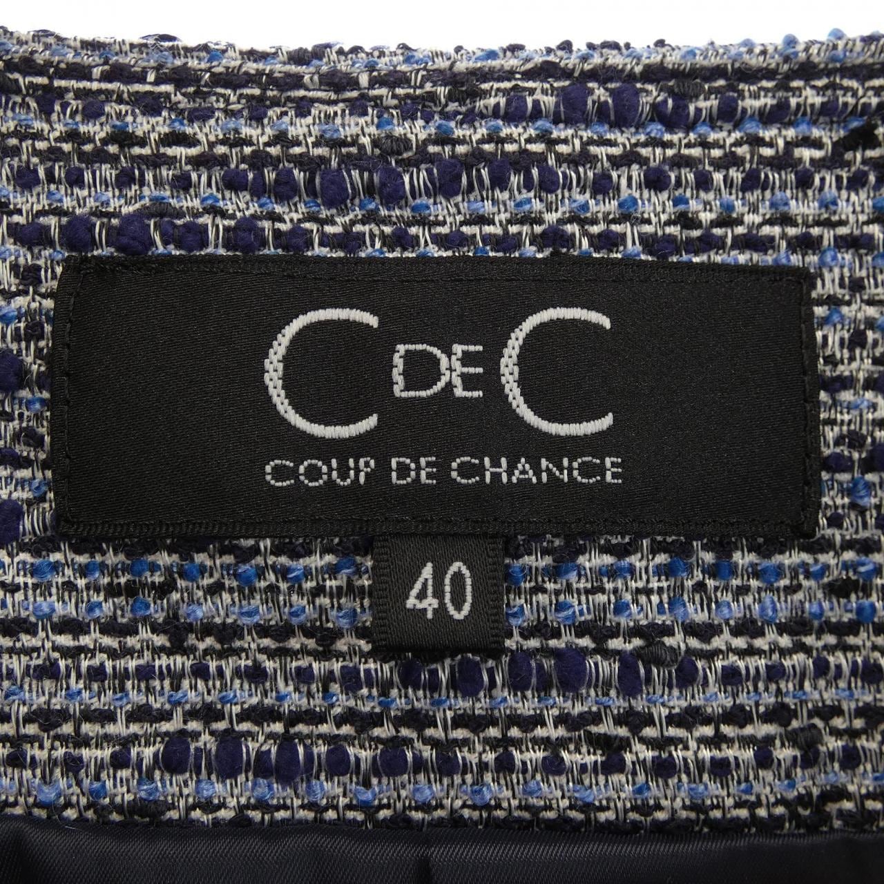 クードシャンス COUP DE CHANCE ジャケット