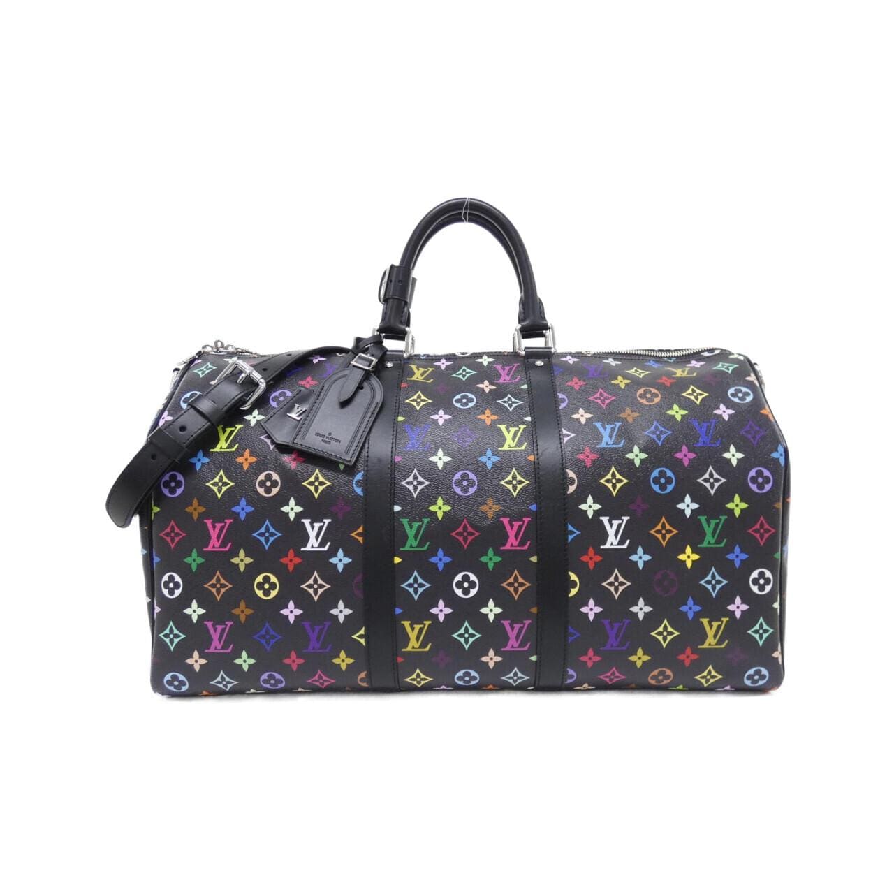 ルイヴィトン マルチカラー(LV X TM) キーポル バンドリエール 50cm M13745 ボストンバッグ