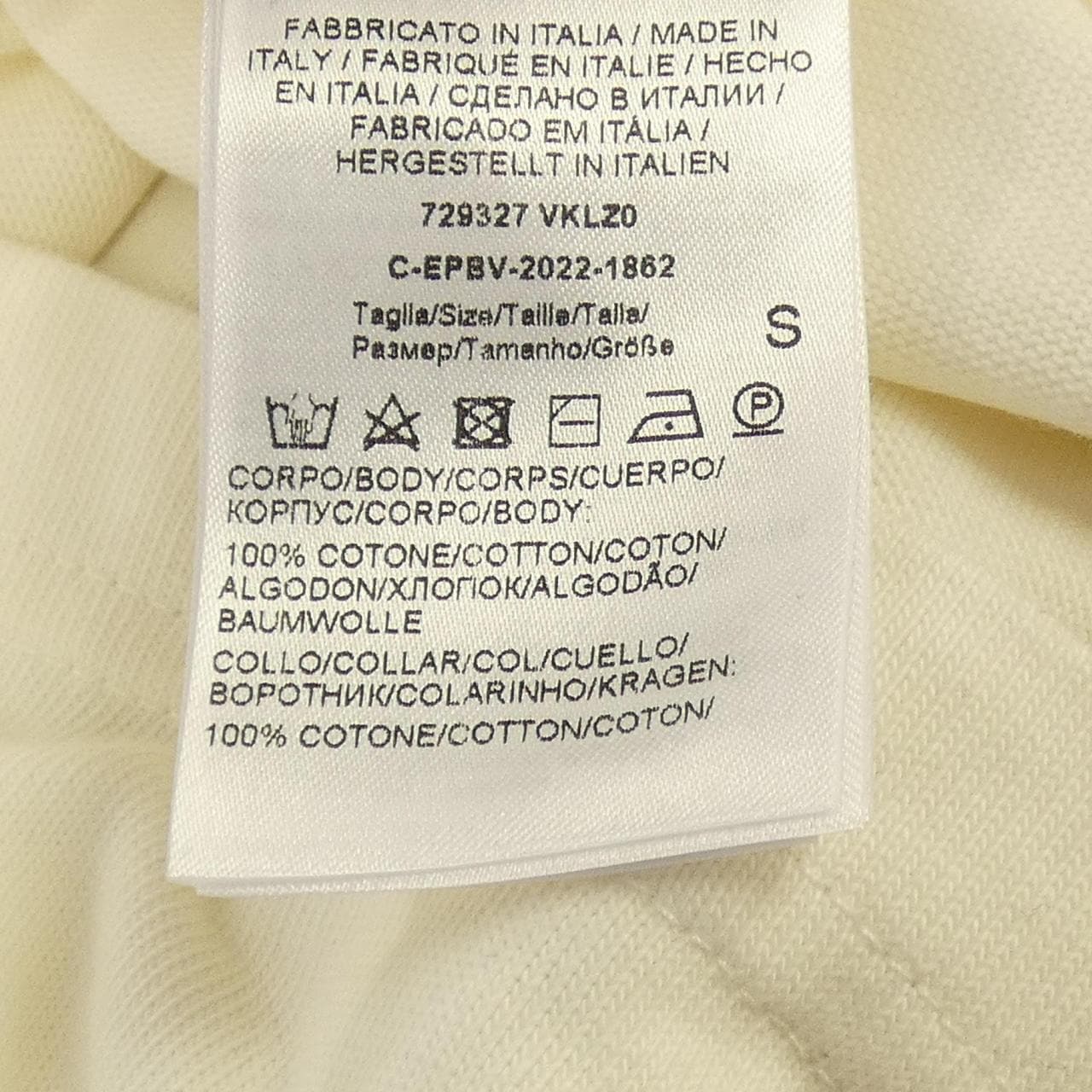 ボッテガヴェネタ BOTTEGA VENETA 729327 VKLZ0 Tシャツ