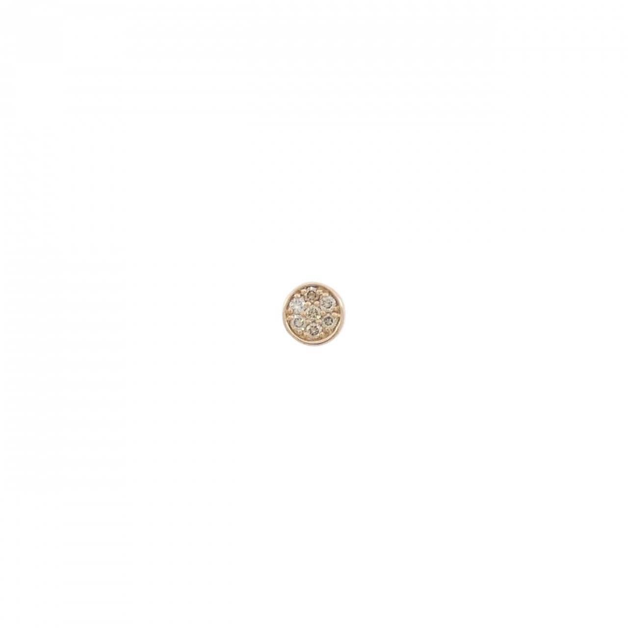 エテ ダイヤモンド ピアス 0.02CT 片耳