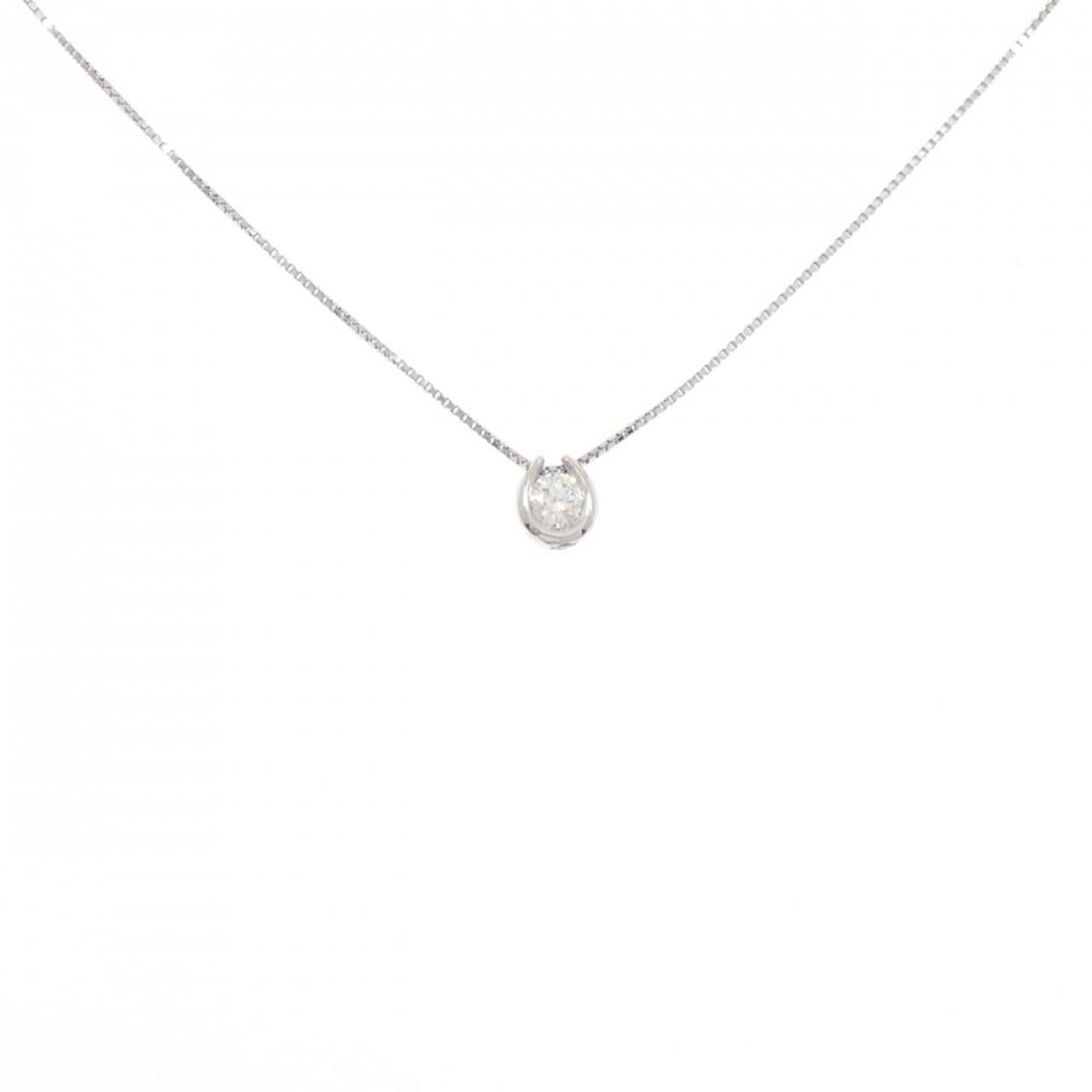 PT900/PT850 ダイヤモンド ネックレス 0.10CT
