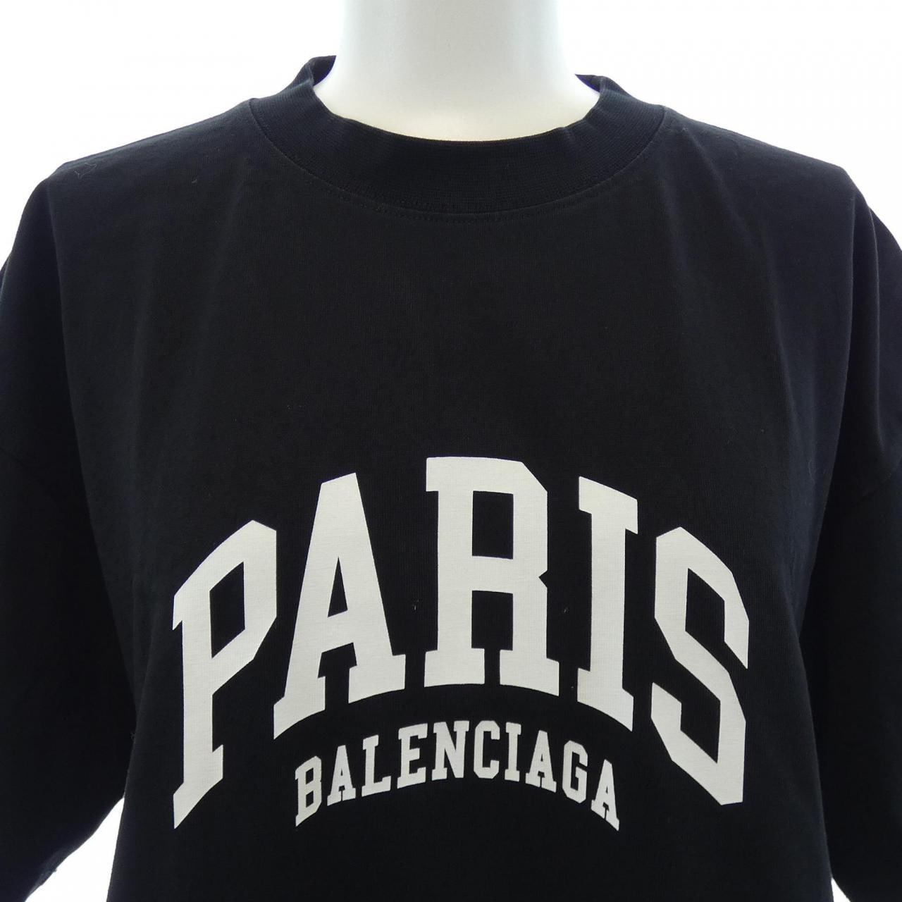 バレンシアガ BALENCIAGA 612965 TLVL7 UNISEX Tシャツ