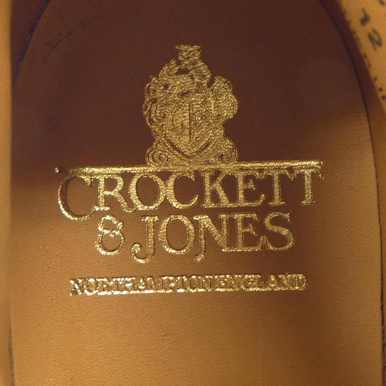 クロケットアンドジョーンズ CROCKETT&JONES CAMBERLEY シューズ