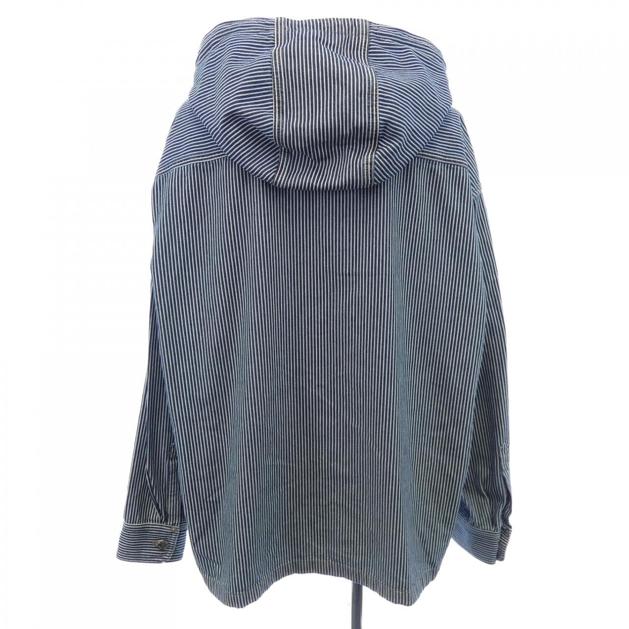 プラダ PRADA トライアングルロゴ GEC106 SOOO 154N ジャケット