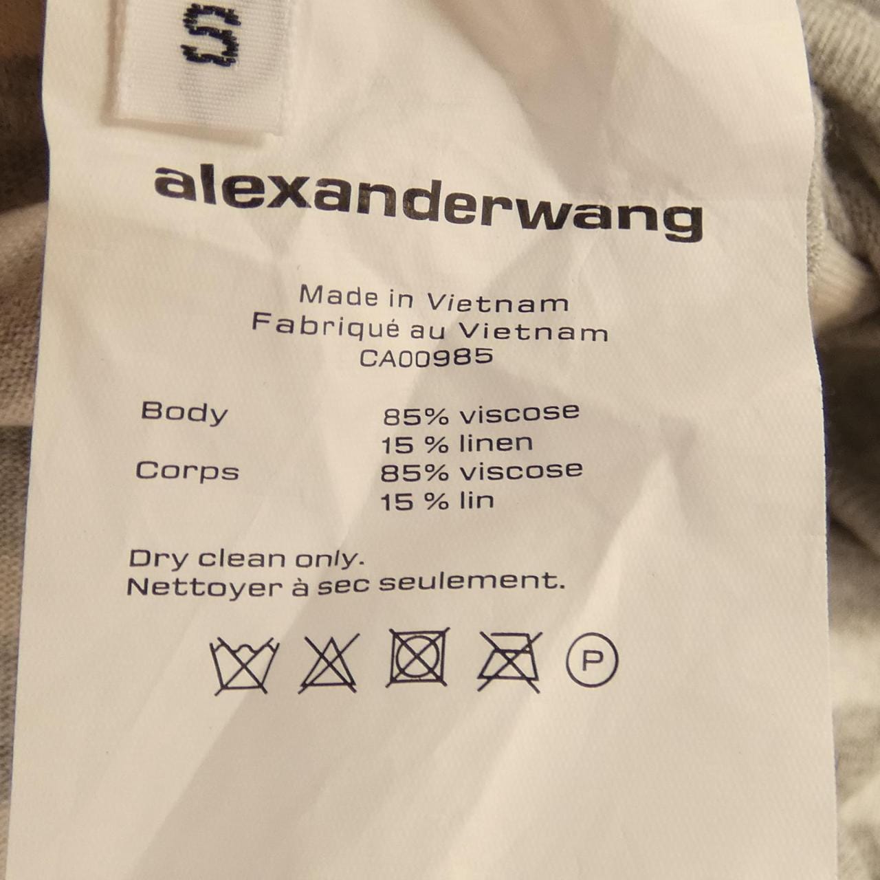 ALEXANDER WANG alexanderwang.t Tops