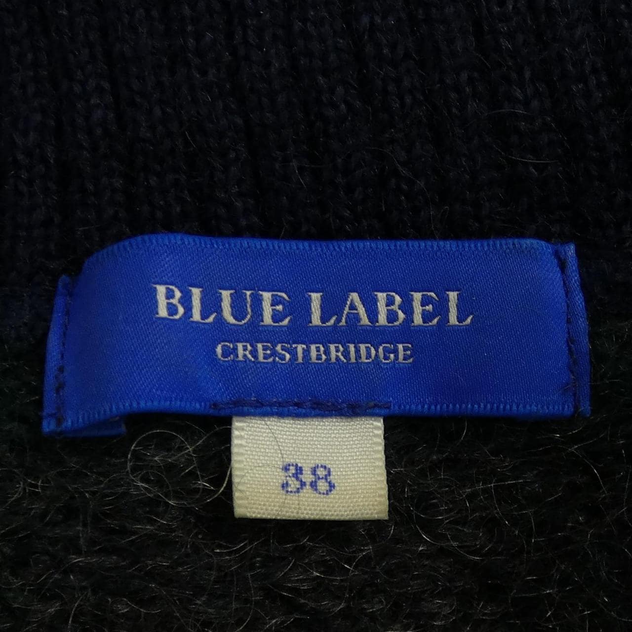 バーバリーブルーレーベル BURBERRY BLUE LABEL ニットワンピース