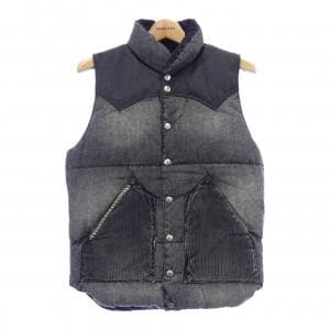 ヒステリックグラマー HYSTERIC GLAMOUR 0263AV01296 ダウンベスト