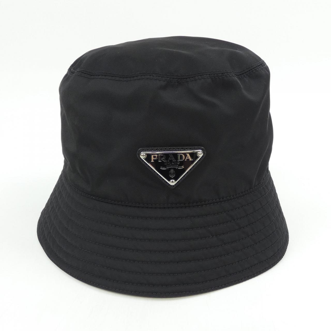 プラダ PRADA トライアングルロゴ  バケットハット 2HC137 2DMI ハット