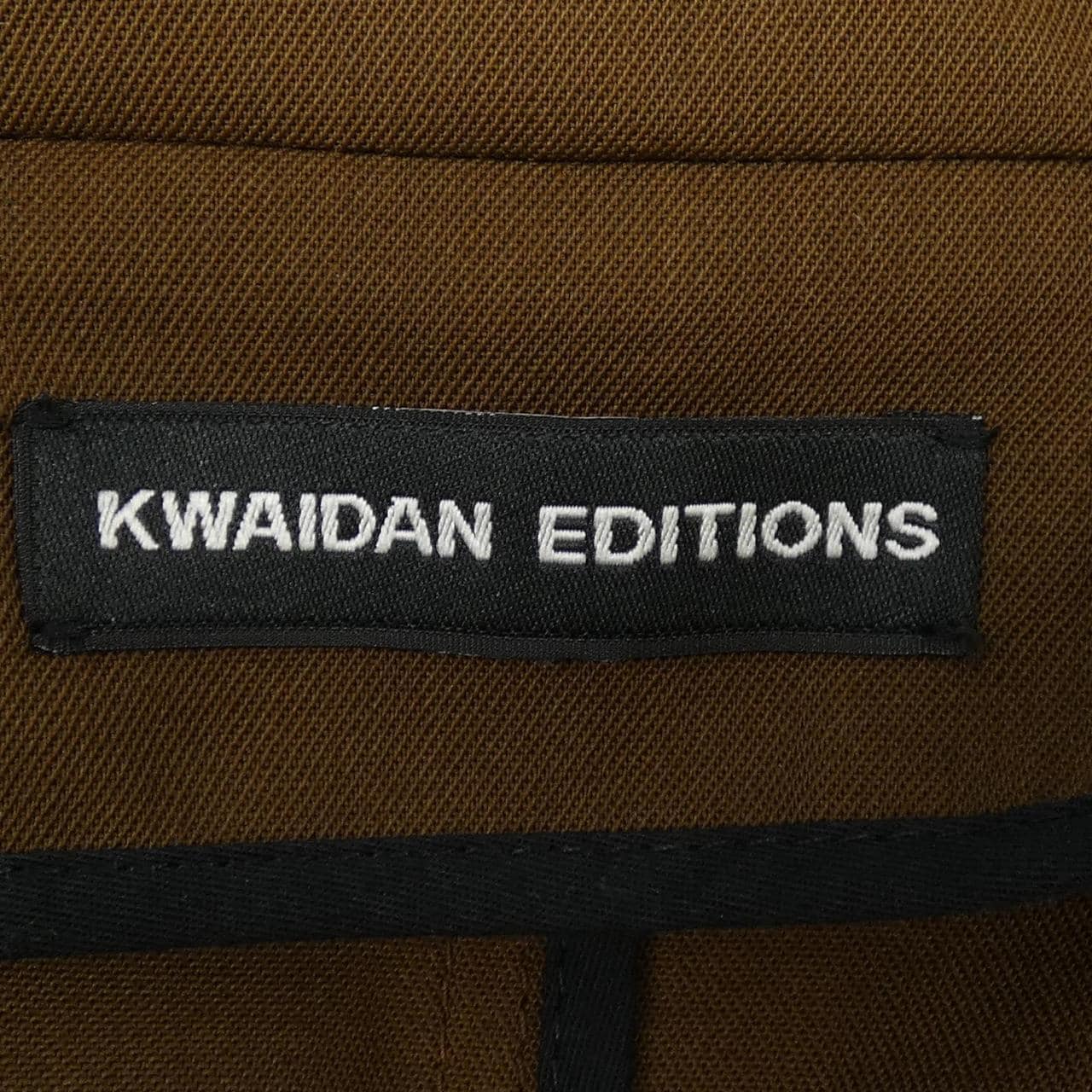 カイダンエディションズ KWAIDAN EDITIONS コート