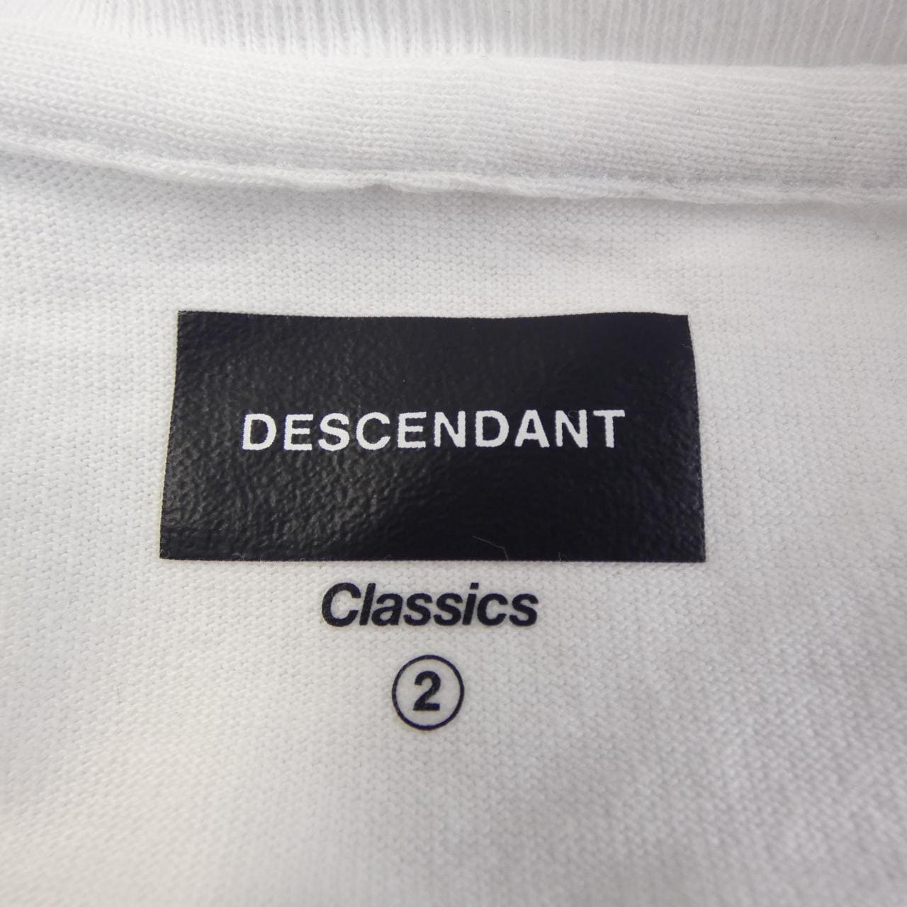 ディセンダント DESCENDANT Tシャツ