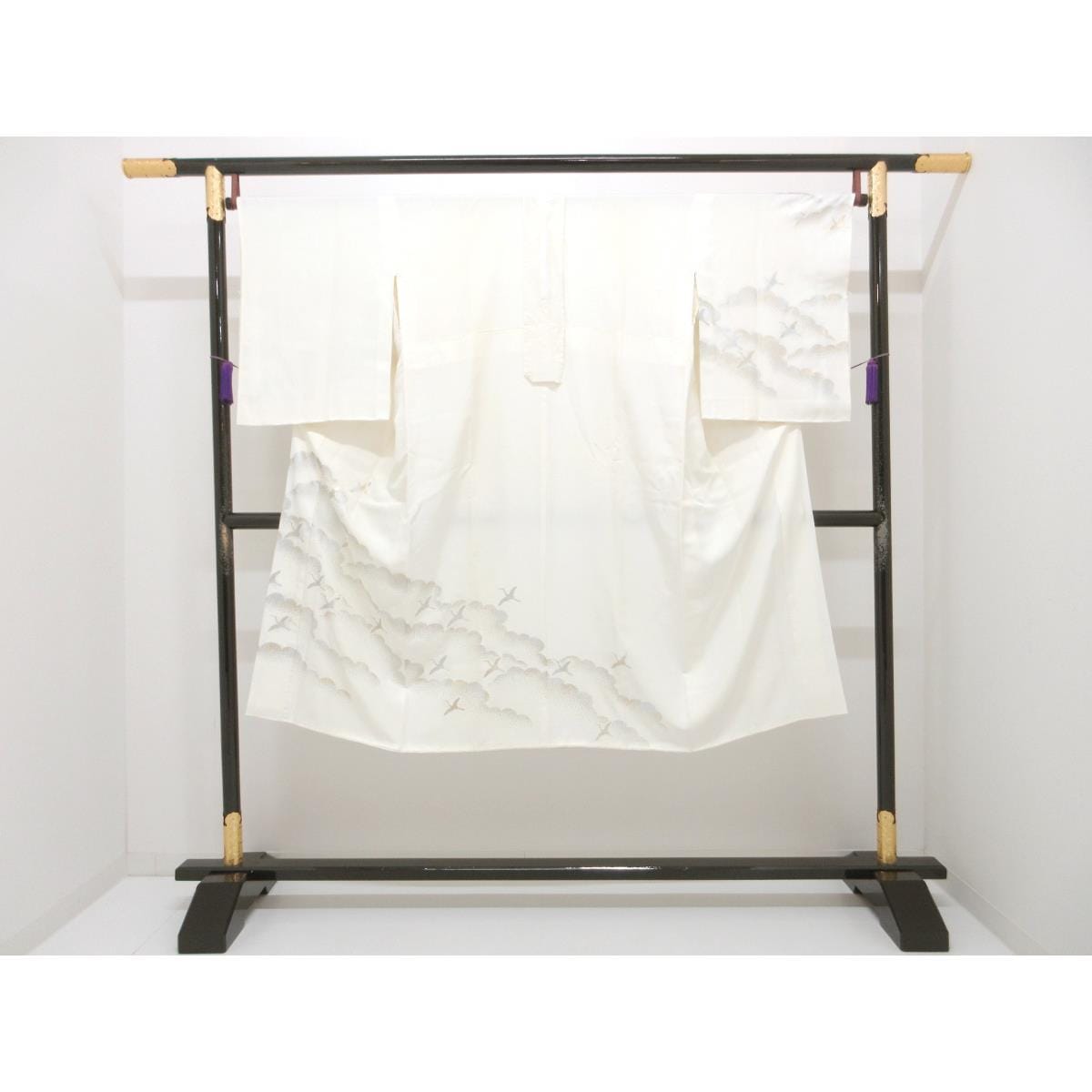 長襦袢　金彩友禅