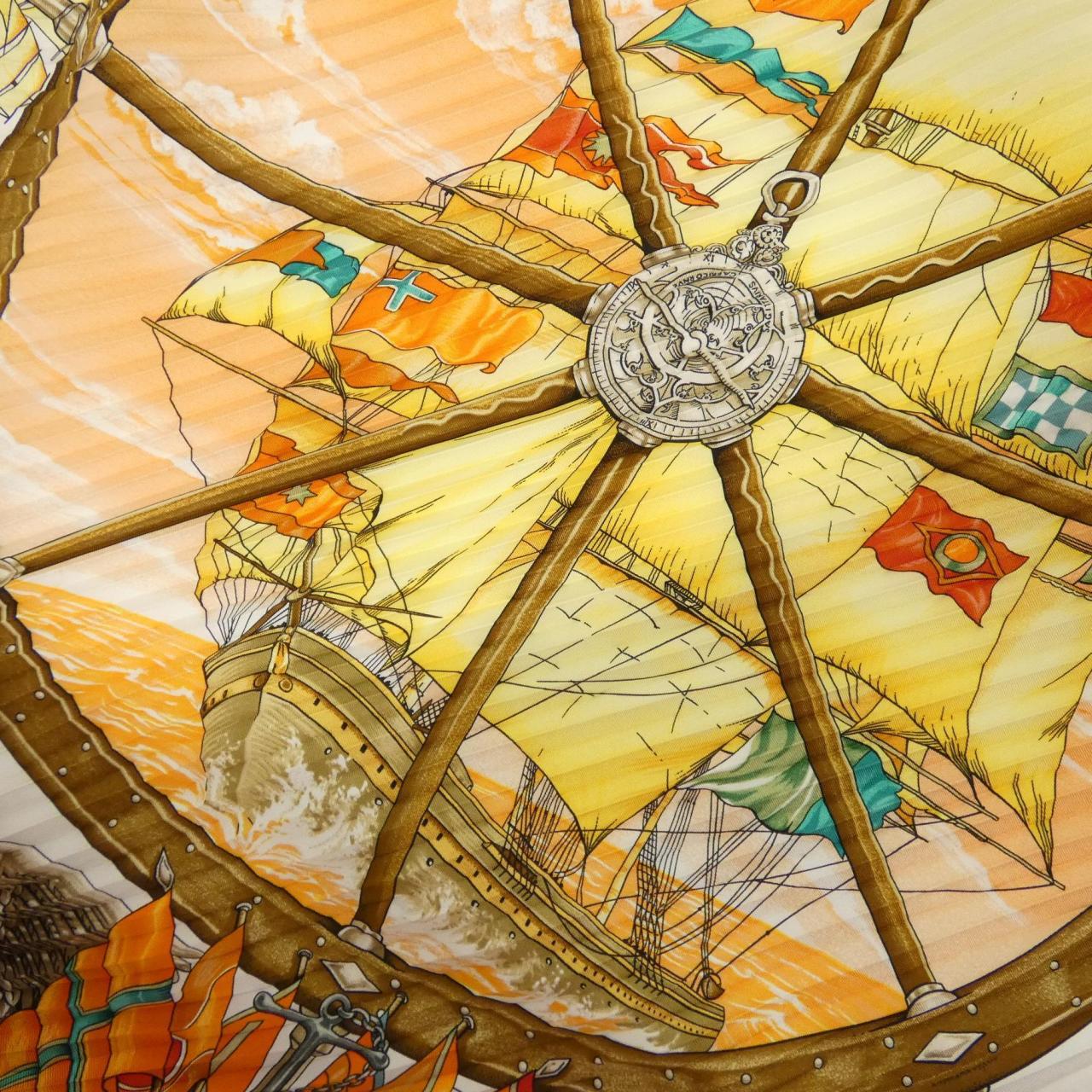 エルメス プリーツ スカーフ