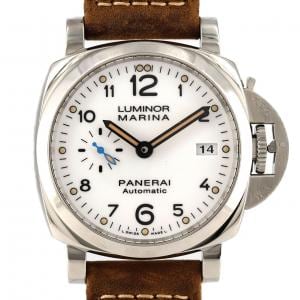 パネライ ルミノールマリーナ1950 3DAYSオートマティックアッチャイオ PAM01523 SS 自動巻