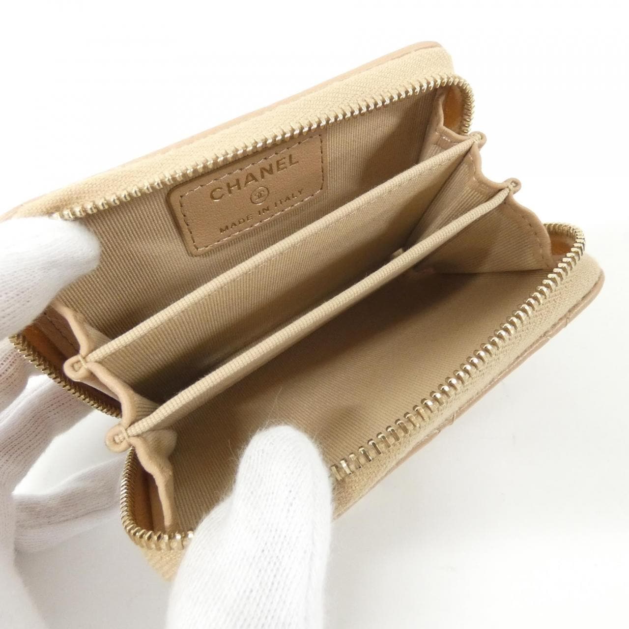 シャネル タイムレスクラシック ライン AP0216 コインケース