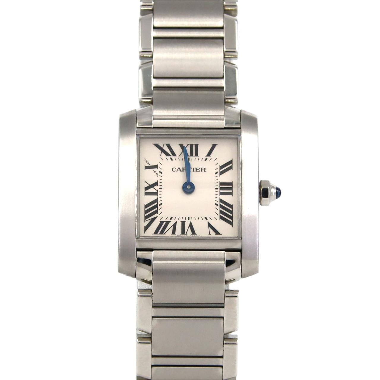 カルティエ タンクフランセーズSM W51008Q3 SS クォーツ