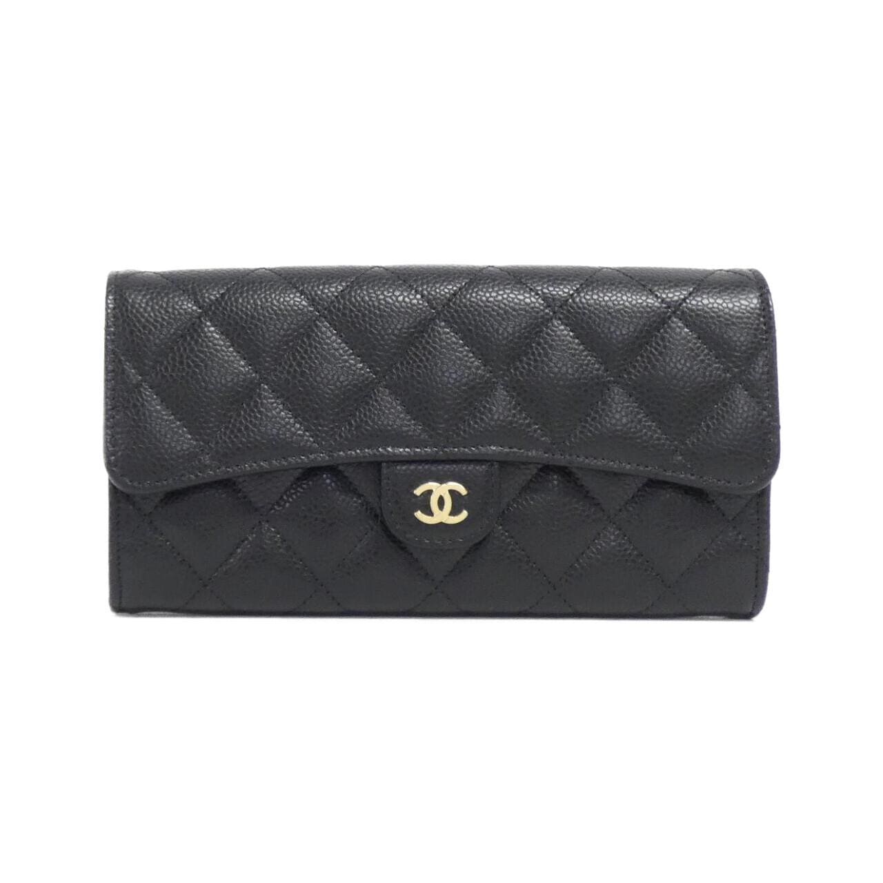 [Unused items] CHANEL Timeless Classic Line AP0241 Wallet