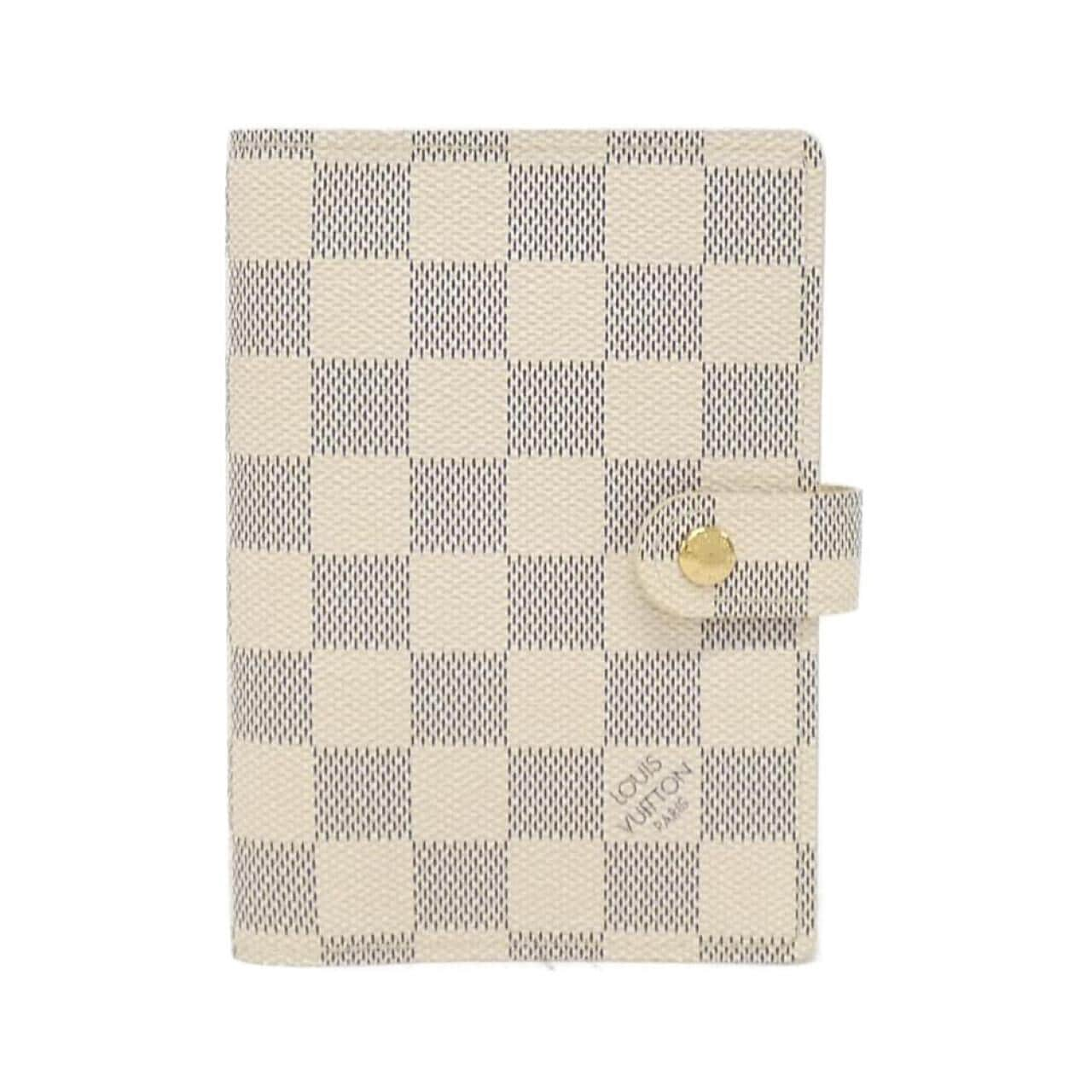 LOUIS VUITTON Damier Azur Agenda PM R20706 Organizer