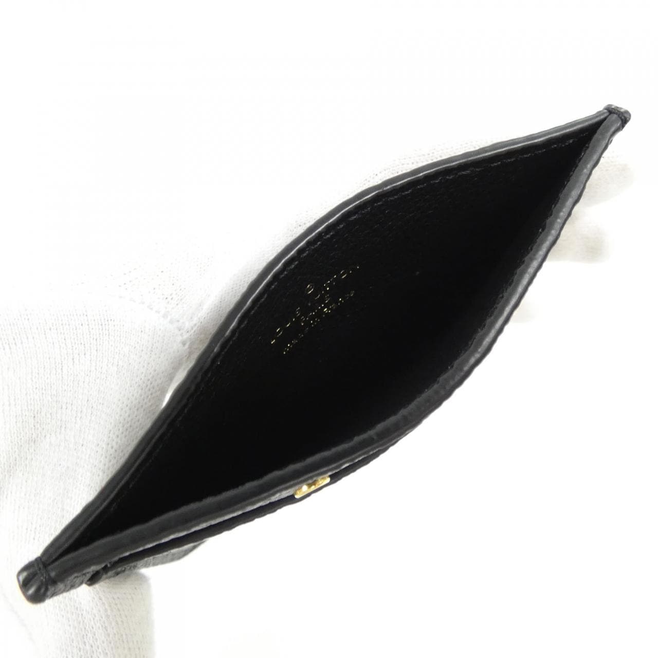 ルイヴィトン バイカラー モノグラム アンプラント ポルト カルト サーンプル M81022 カードケース