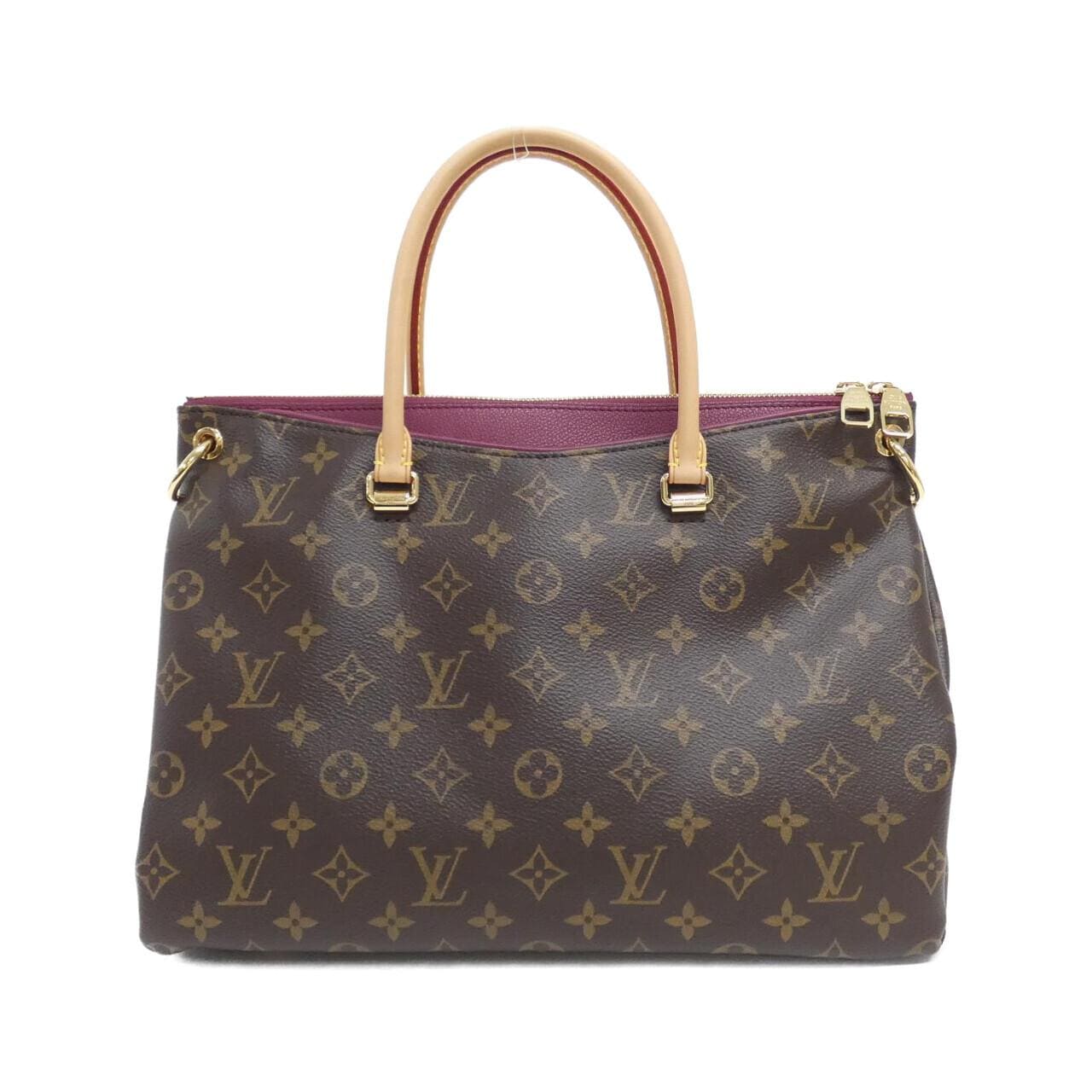 LOUIS VUITTON Monogram Pallas M40906 包