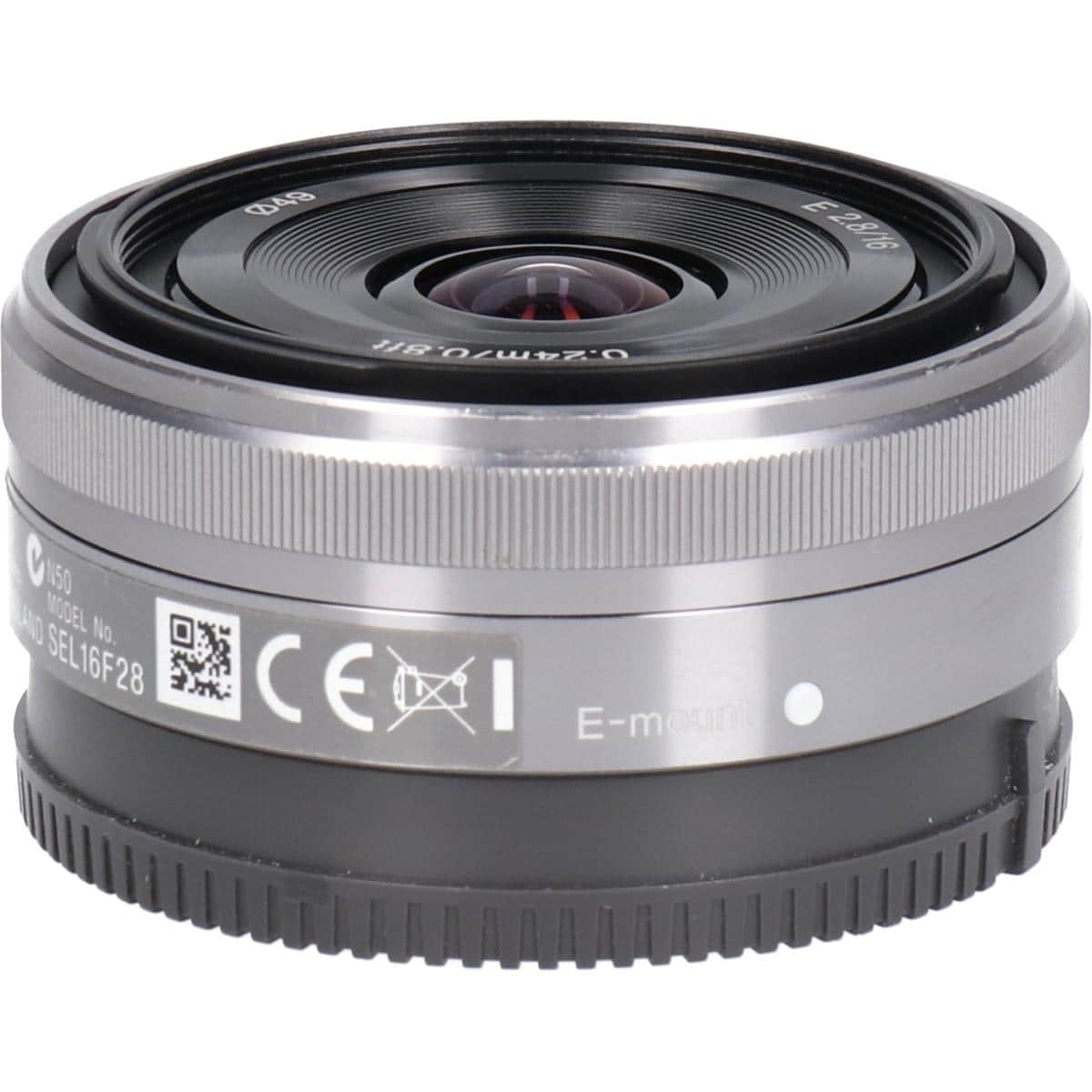 Ｅ１６ｍｍ　Ｆ２．８（ＳＥＬ１６Ｆ２８）