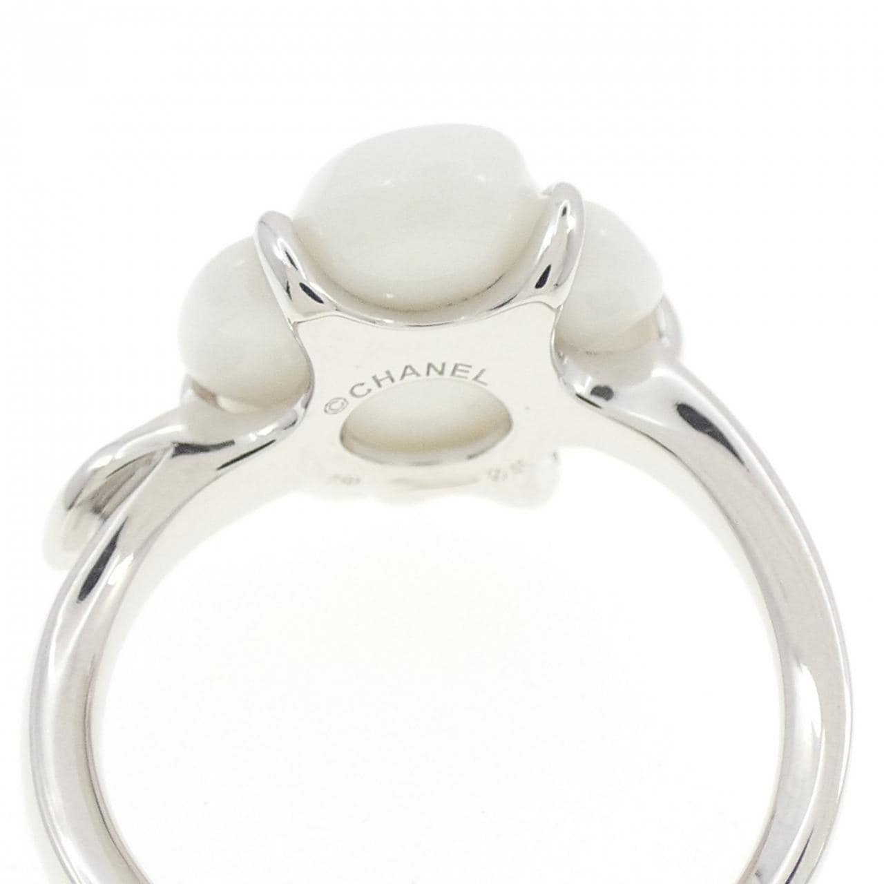 CHANEL camellia ring