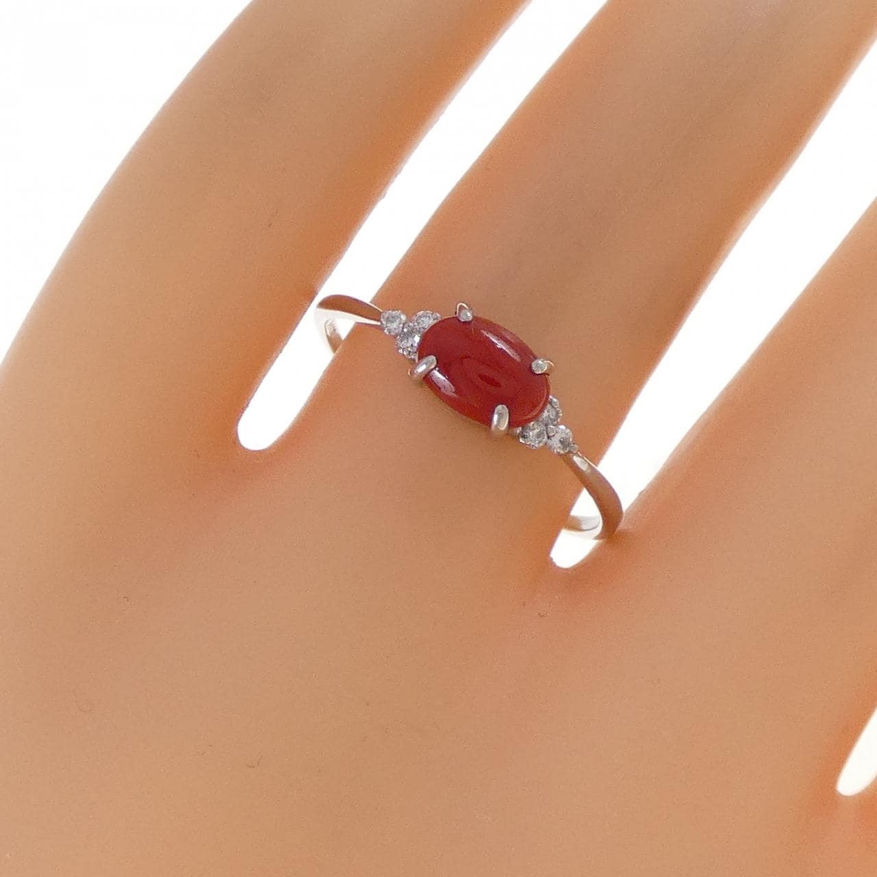 PT900 サンゴ リング