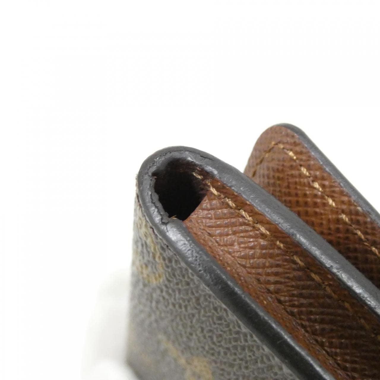 ルイヴィトン モノグラム アンヴェロップ カルト ドゥ ヴィジット M63801 カードケース