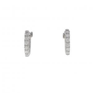 タサキ ダイヤモンド ピアス 0.22CT