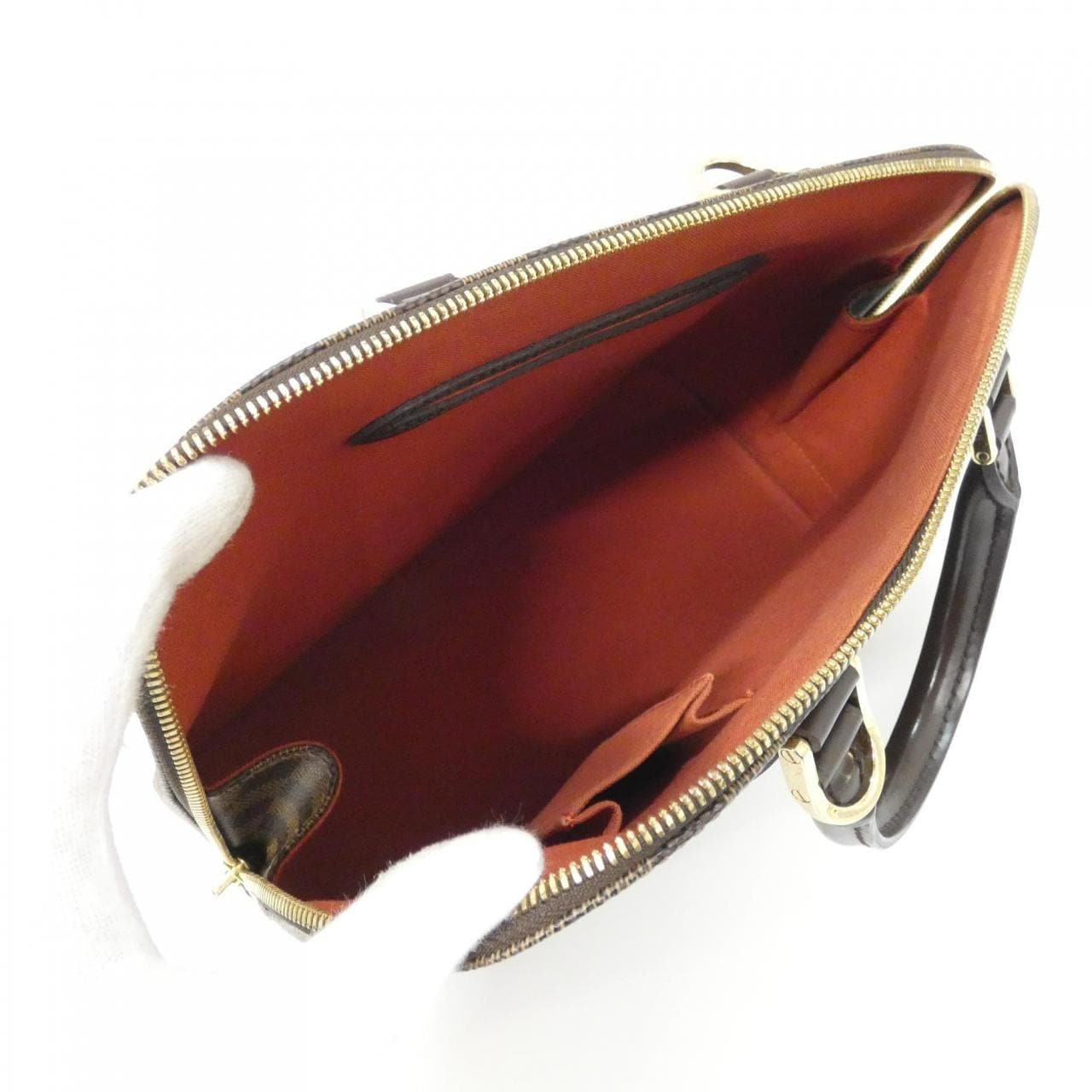 ルイヴィトン ダミエ アルマ PM N51131 バッグ