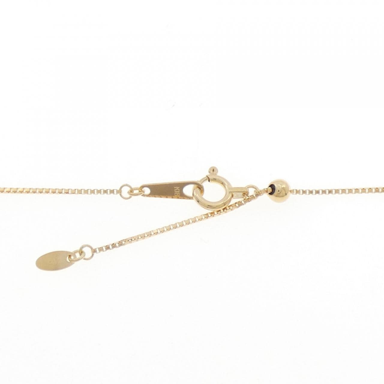 K18YG ダイヤモンド ネックレス 0.18CT