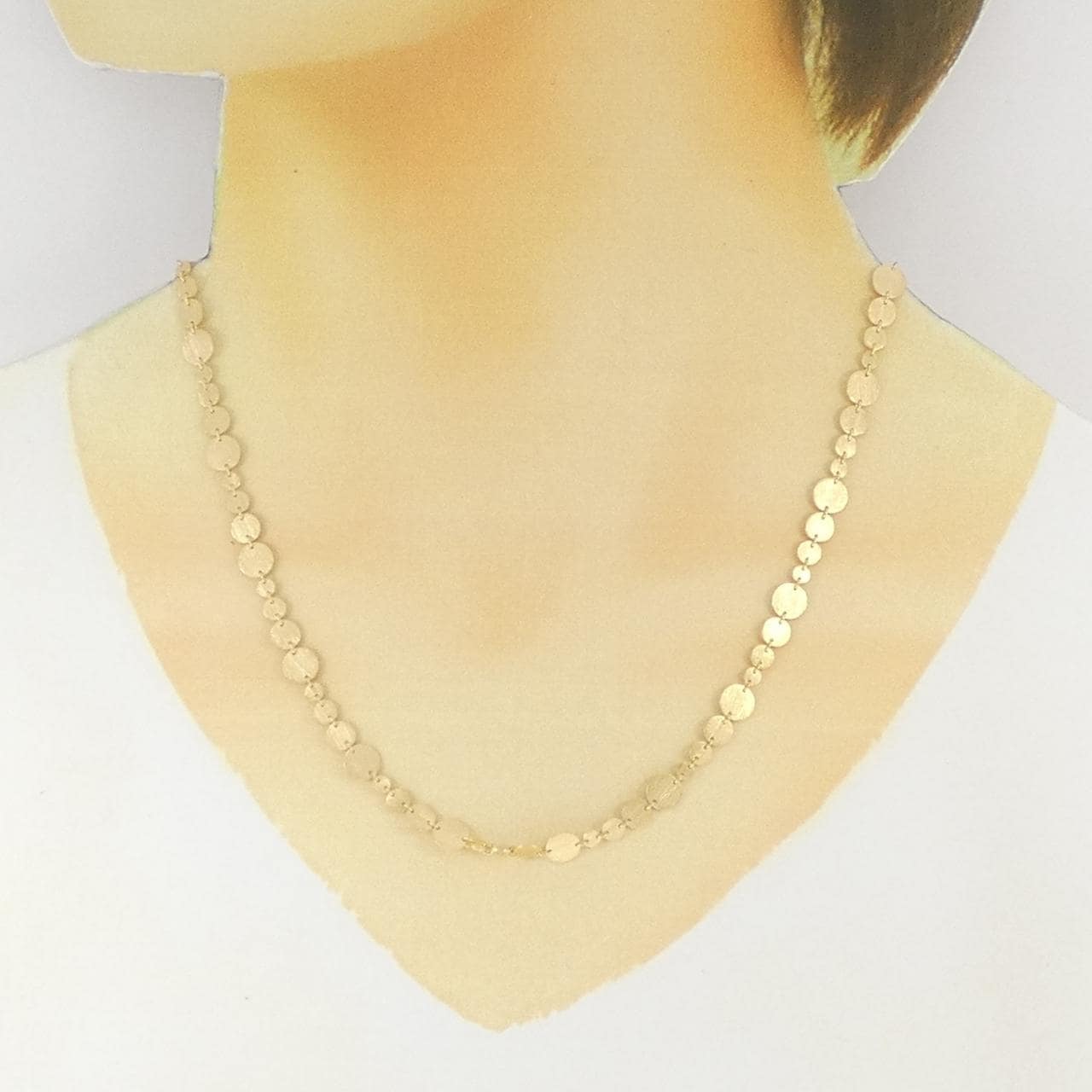 [BRAND NEW] K18YG necklace